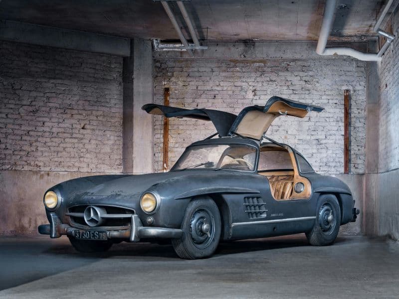 1956 Mercedes-Benz 300 SL ‘Gullwing’
