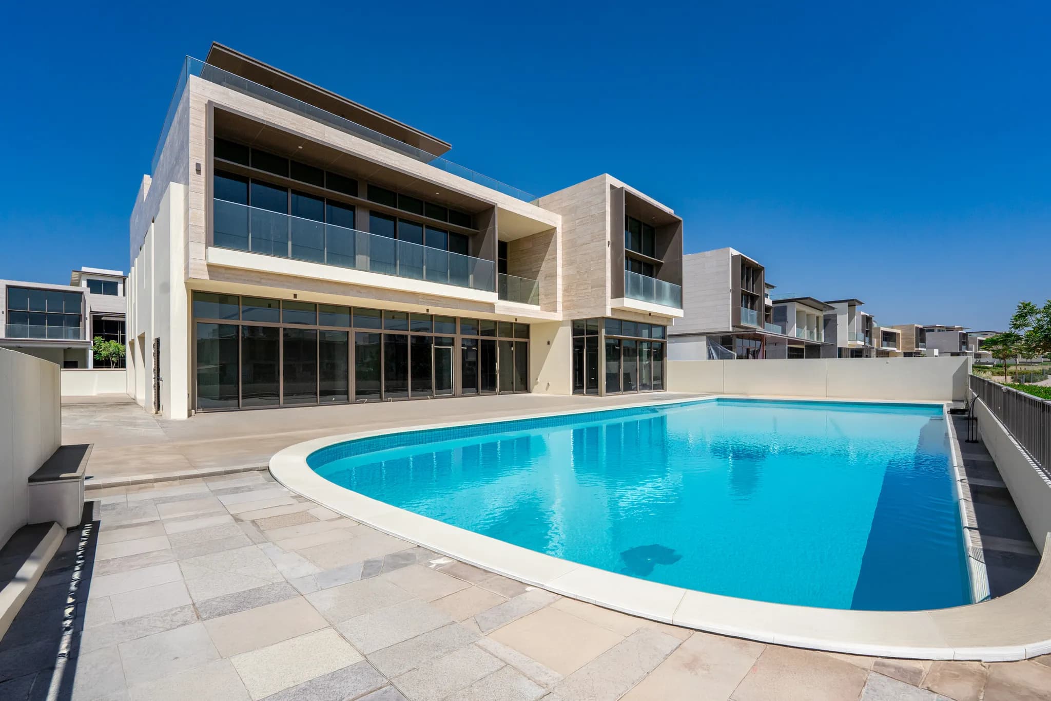 6-bedroom Modern-style villa for sale at Golf Place 2 Dubai Hills - 16