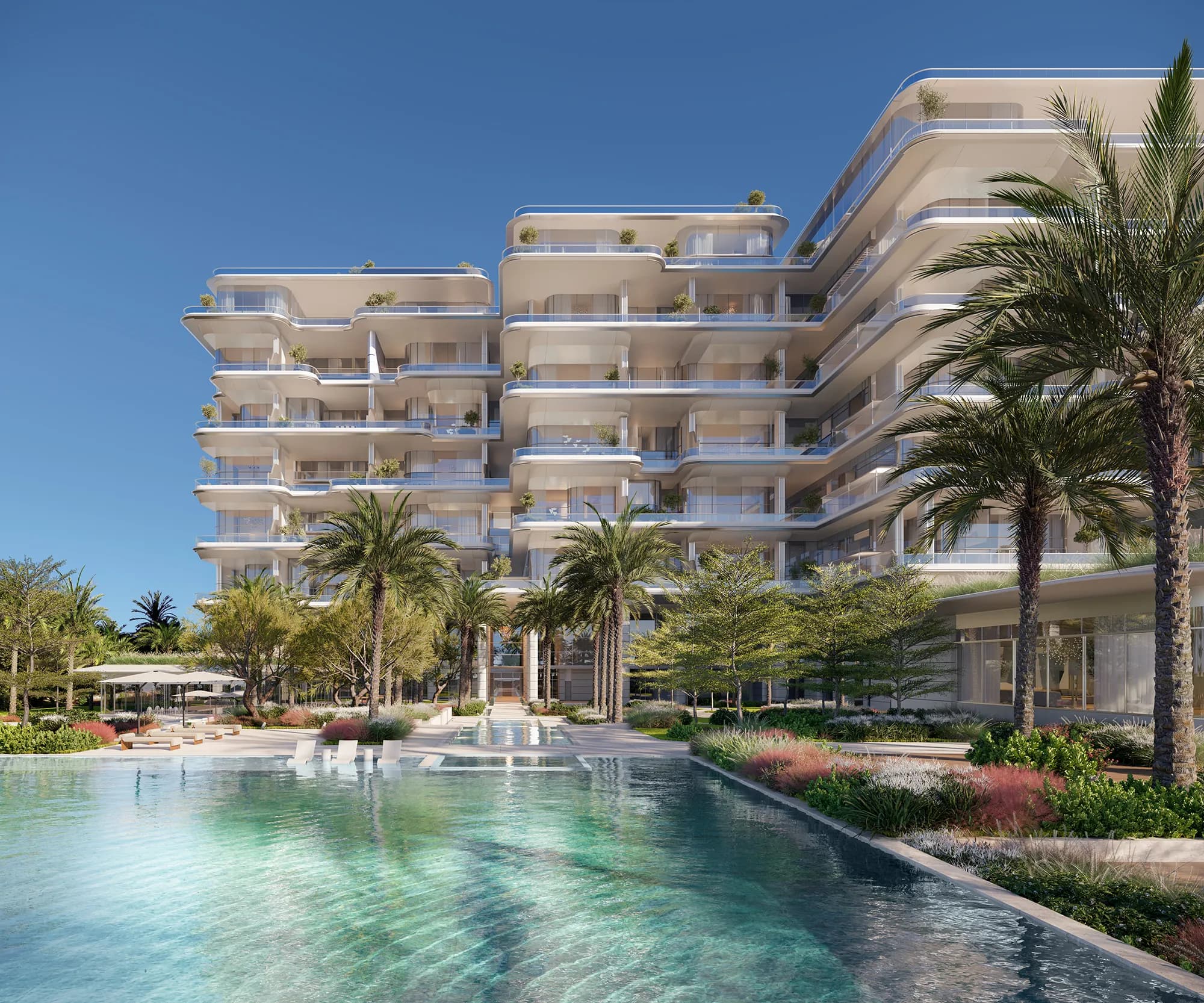 Appartement de 3 chambres à Orla au Palm Jumeirah - 7