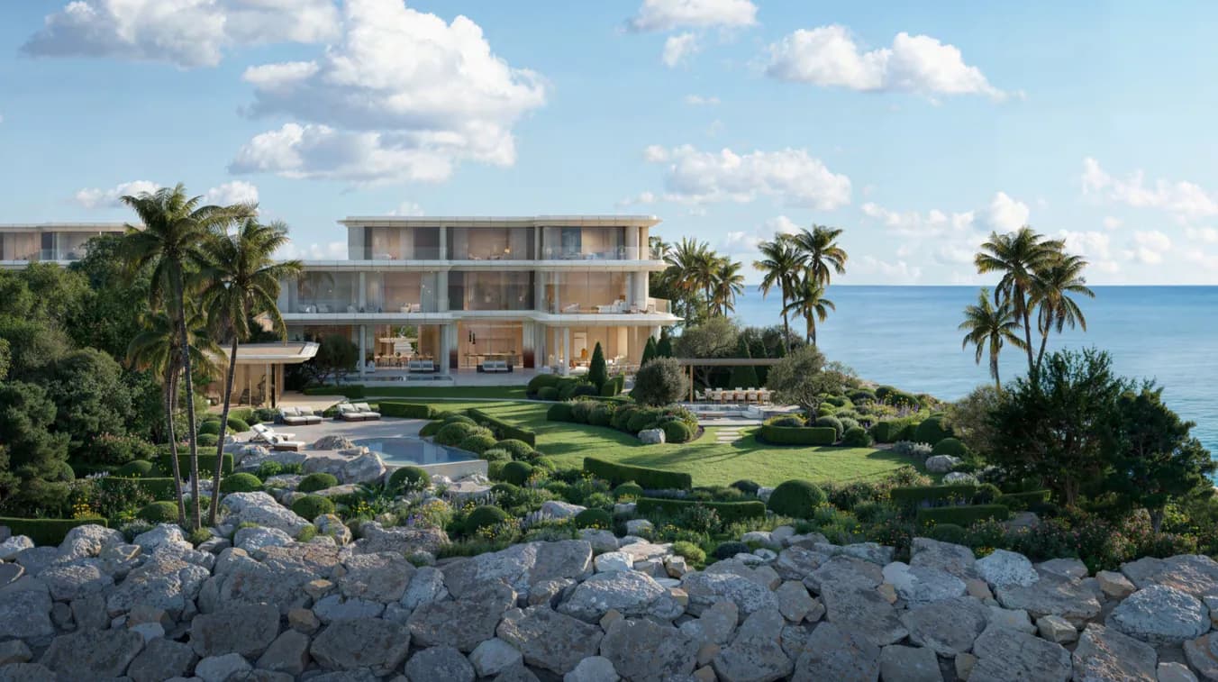 7-bedroom ocean mansion for sale in Jumeirah Asora Bay