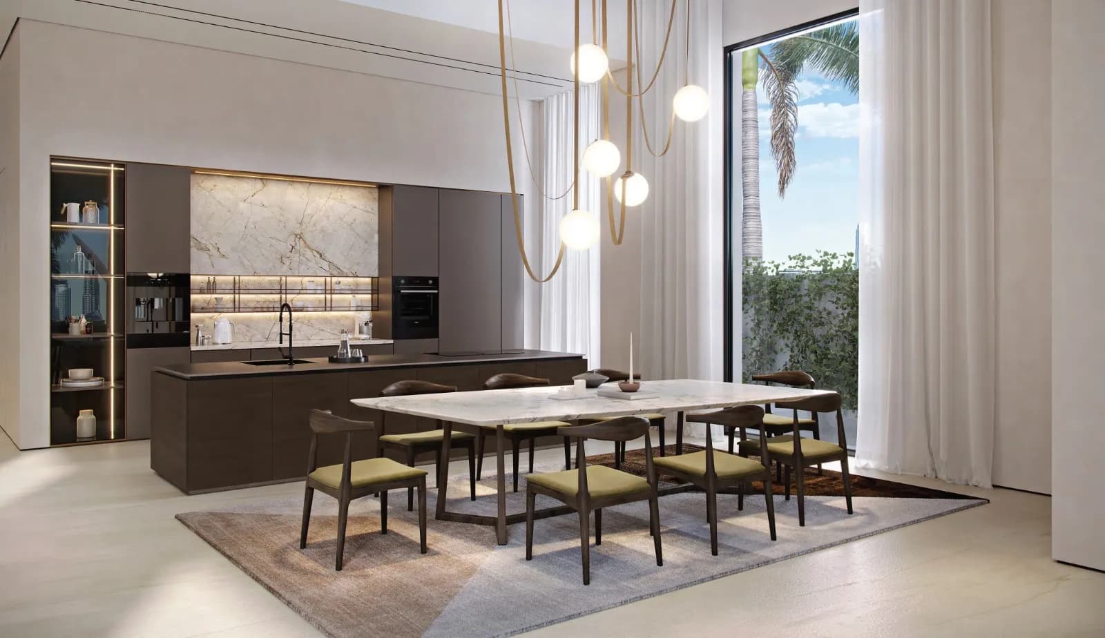 5-bedroom villa for sale at Mews Mansion in Meydan - 9