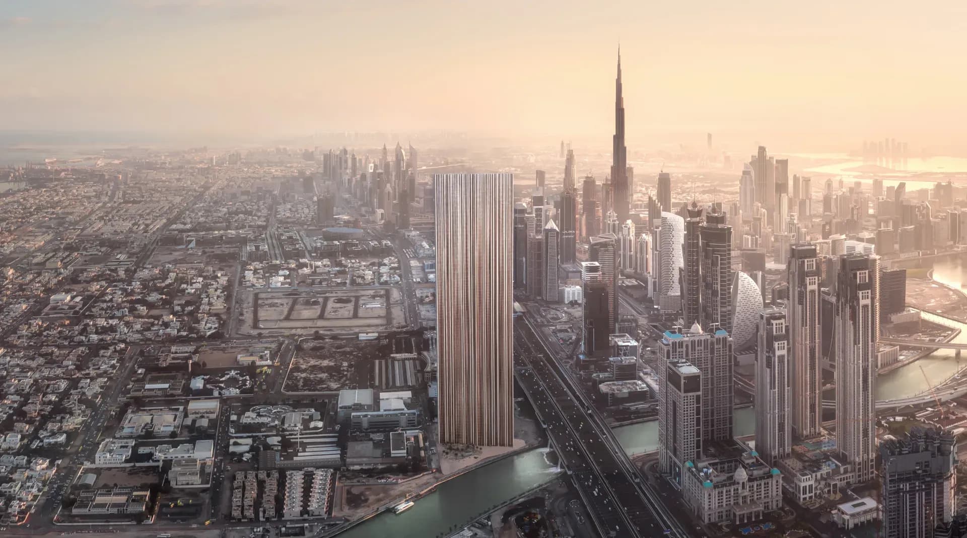 4 bed pool residence in Muraba Veil Dubai Water Canal - 11