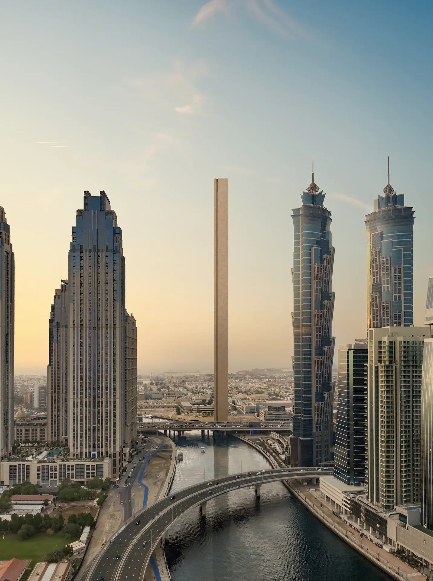 4 bedroom residence at Muraba Veil, Dubai Water Canal