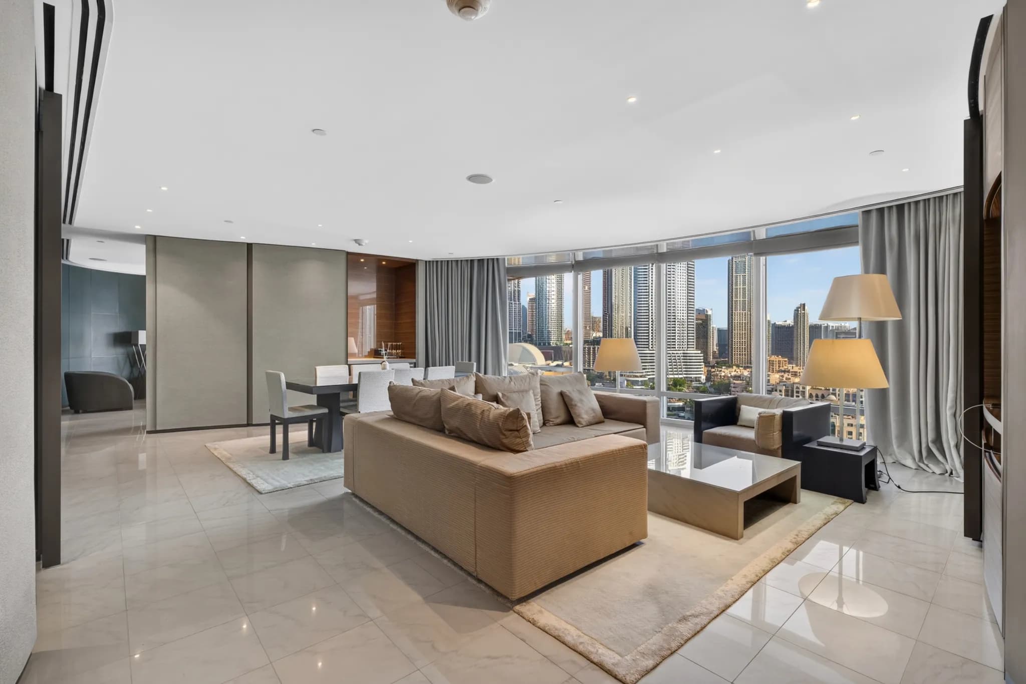A 2-bed Armani Residence overlooking the fountains in Downtown - 1