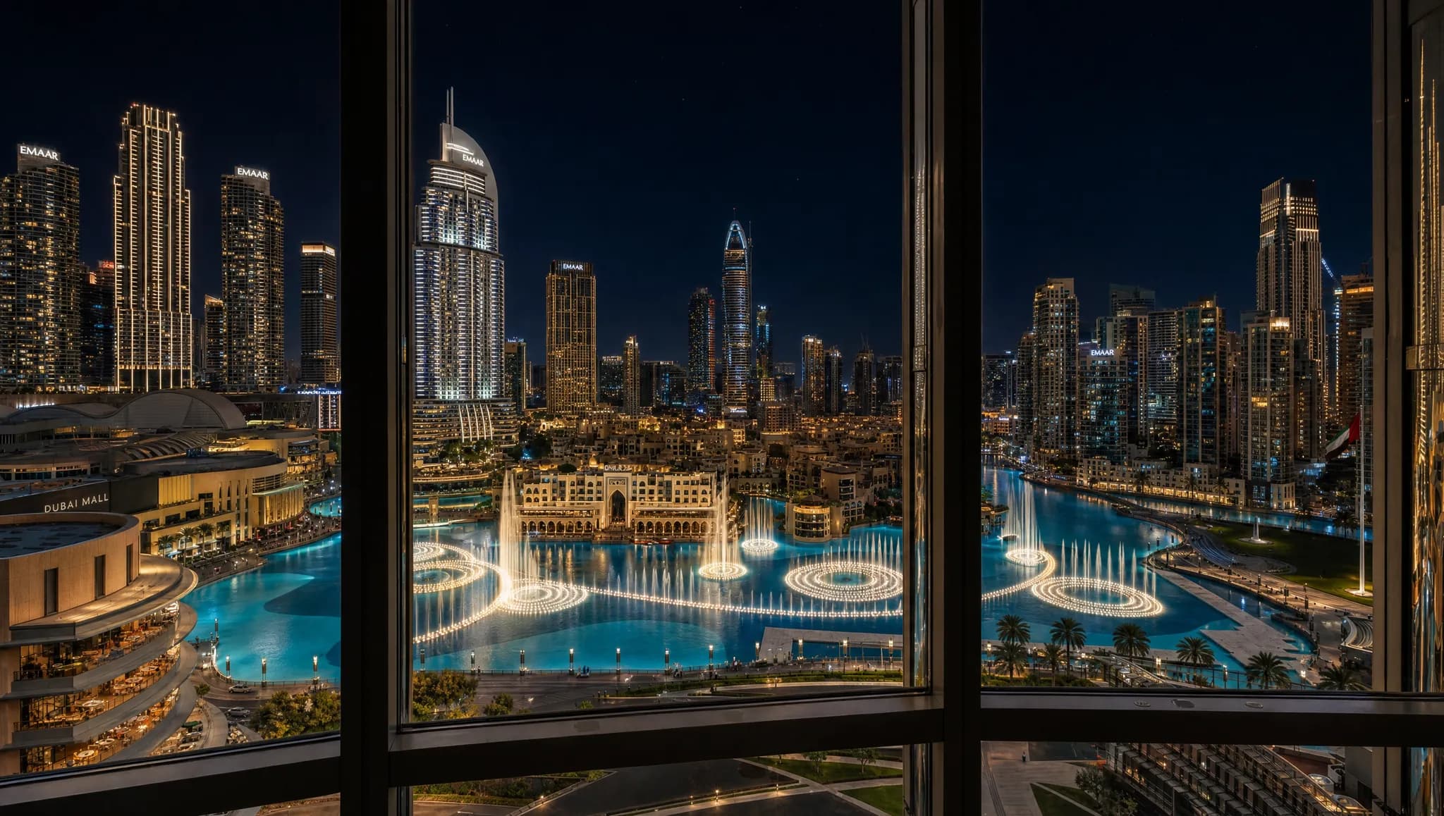A 2-bed Armani Residence overlooking the fountains in Downtown - 19