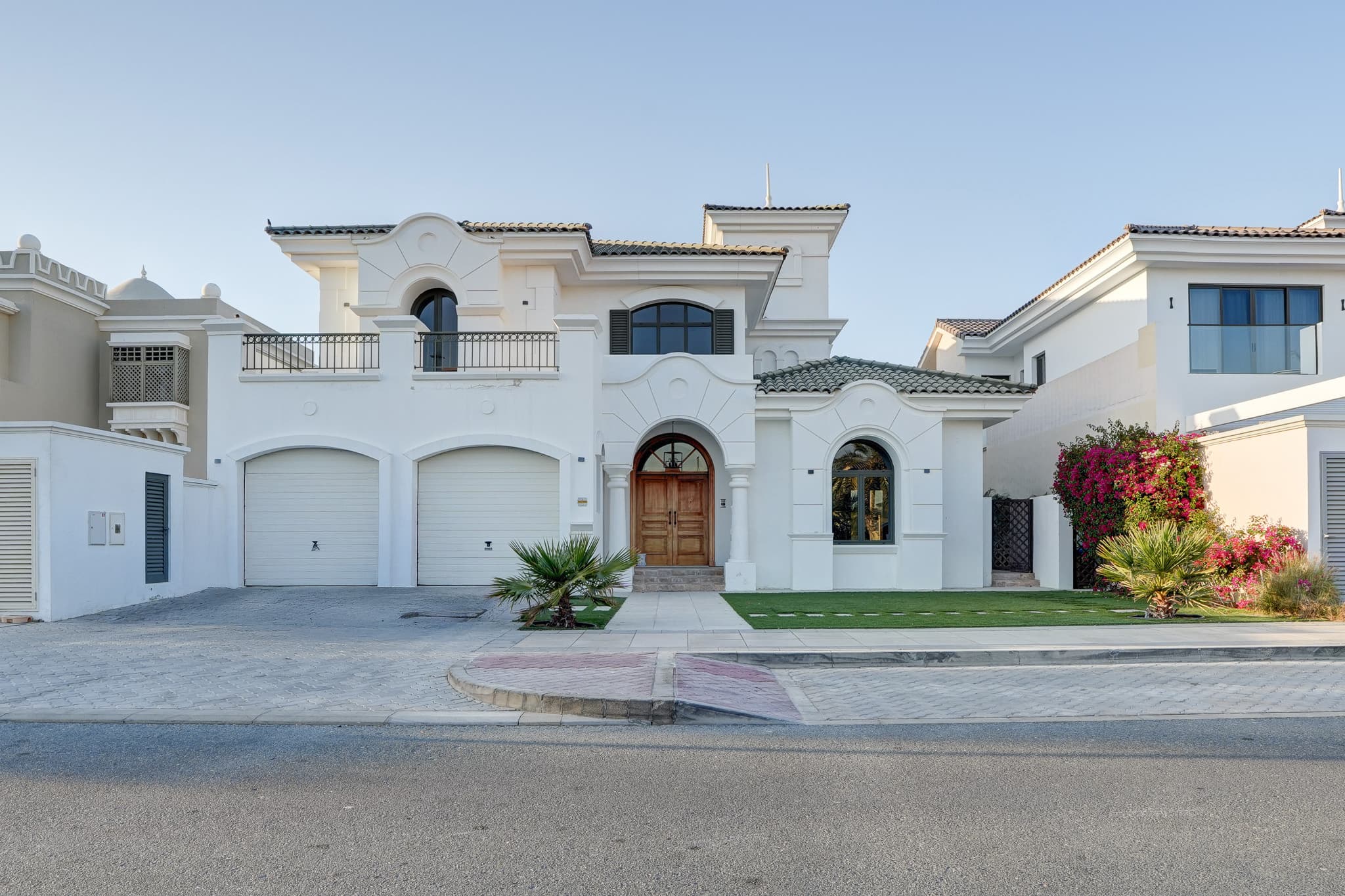 4-bedroom garden home for rent on Palm Jumeirah