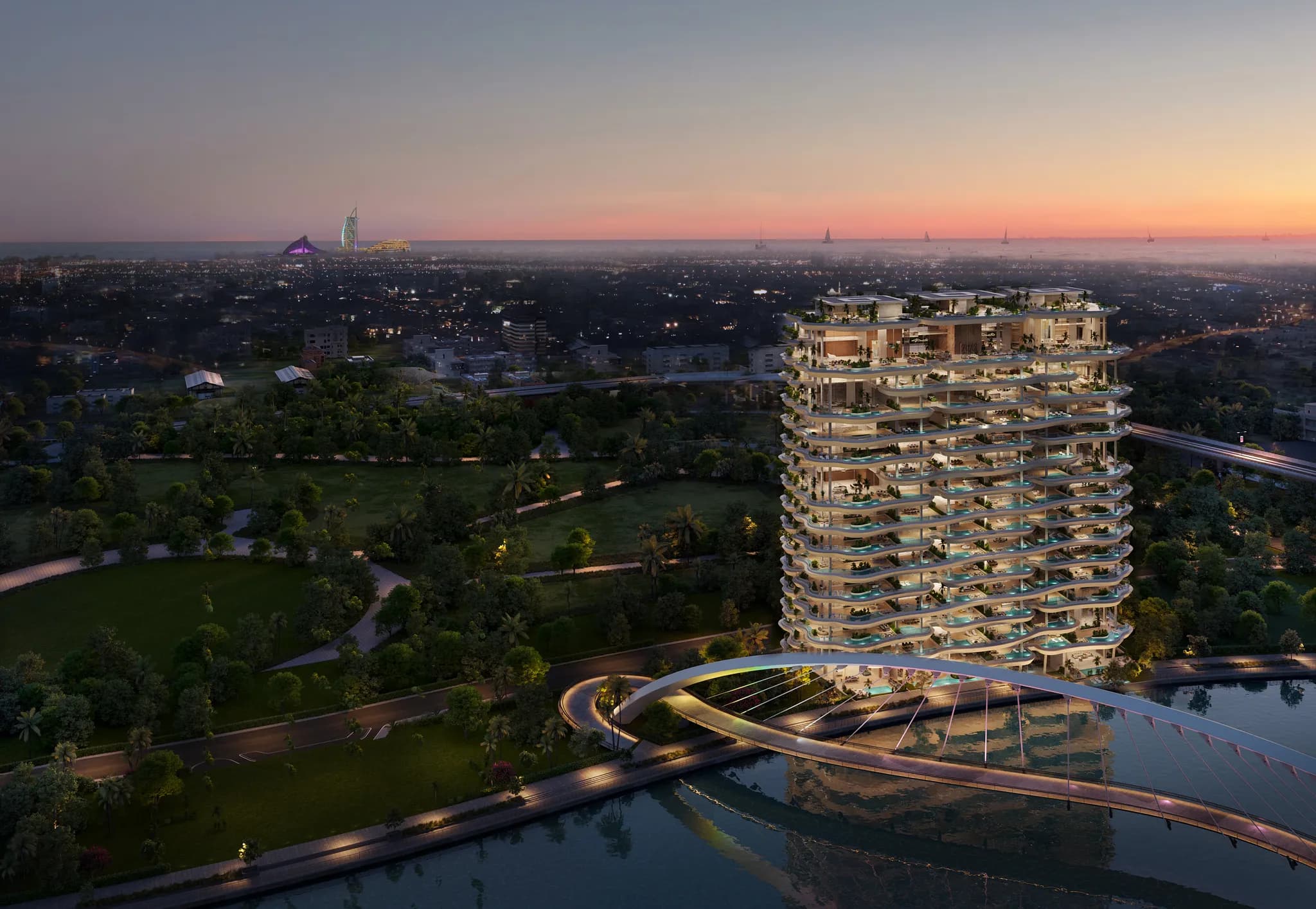 3-bed penthouse for sale at Casa Canal Dubai Water Canal - 12