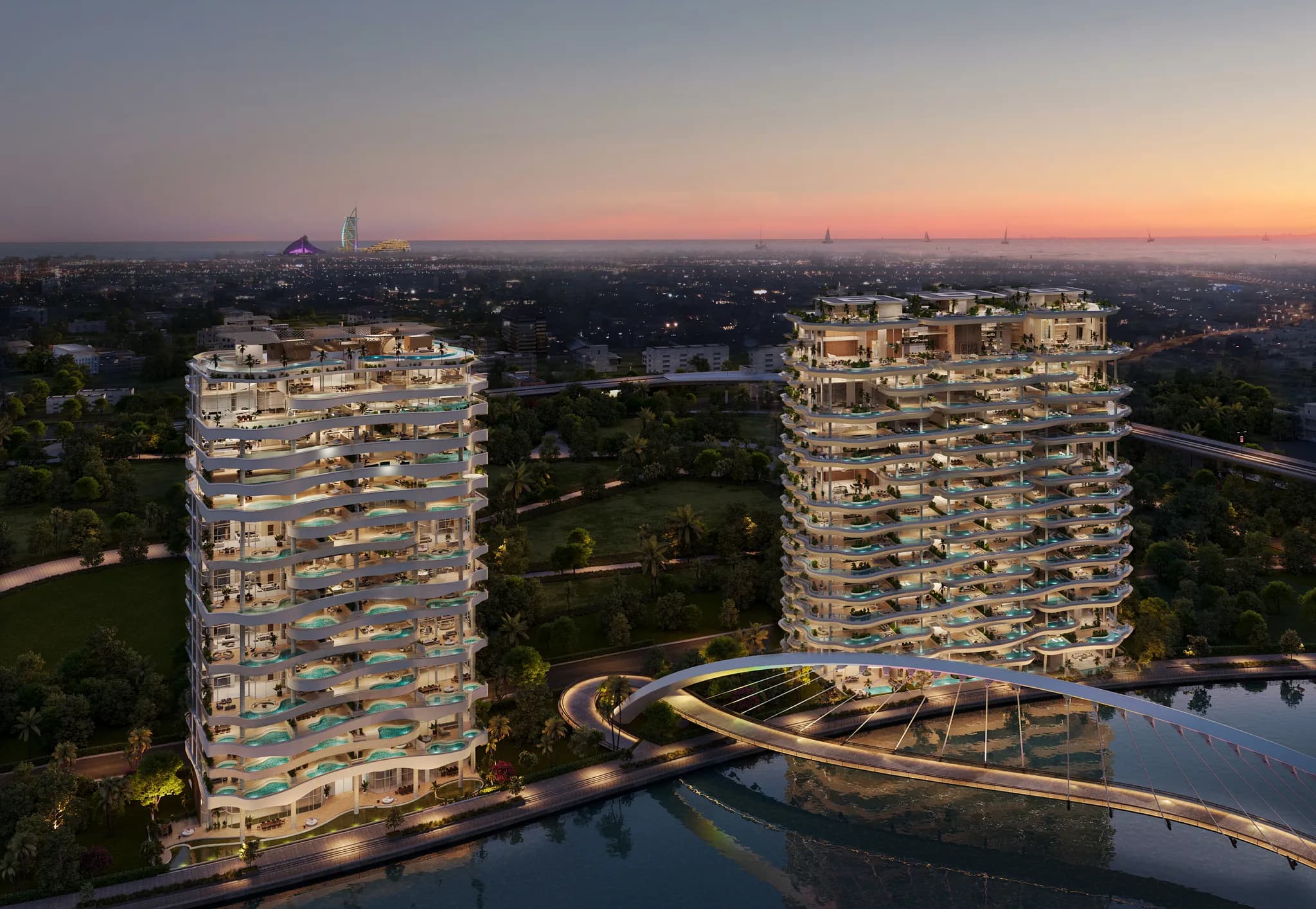3-bed penthouse for sale at Casa Canal Dubai Water Canal - 13