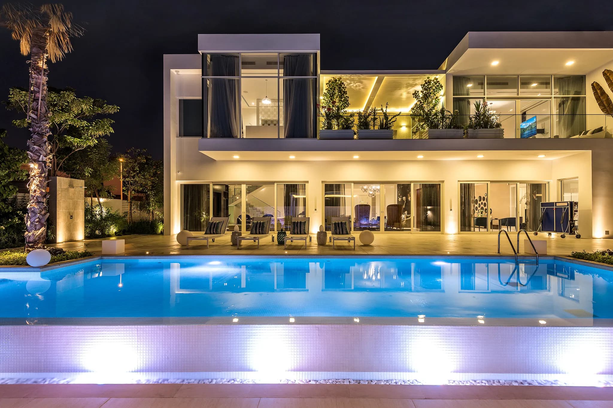 Villa de 5 chambres brillamment modernisée à The Nest, Al Barari - 19