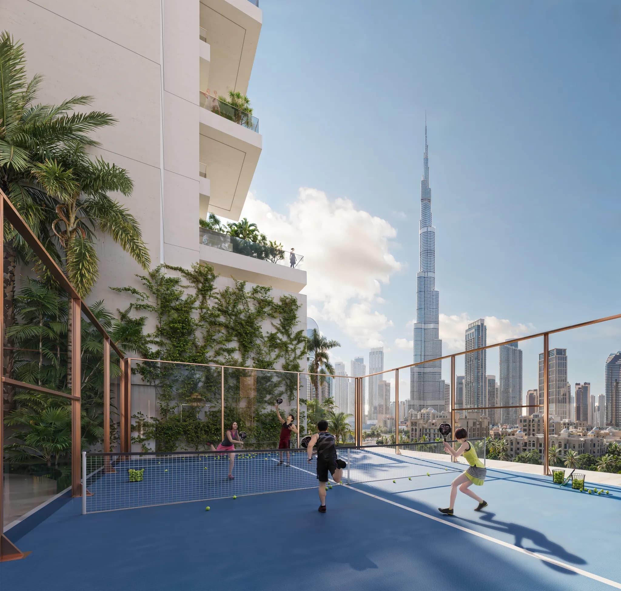Résidence Fairmont de 3 chambres avec vue sur Burj Khalifa dans la tour Solara - 12