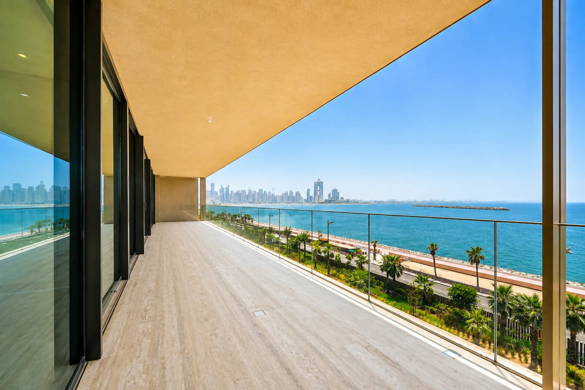 New 4-bedroom simplex in Six Senses Residences, Palm Jumeirah