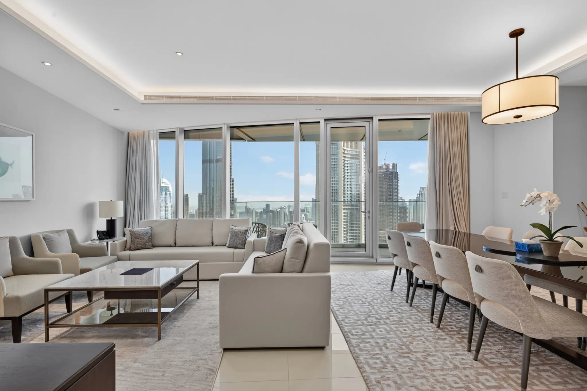 Un magnifique appartement de 4 chambres à Address Residences Sky View 2 - 1