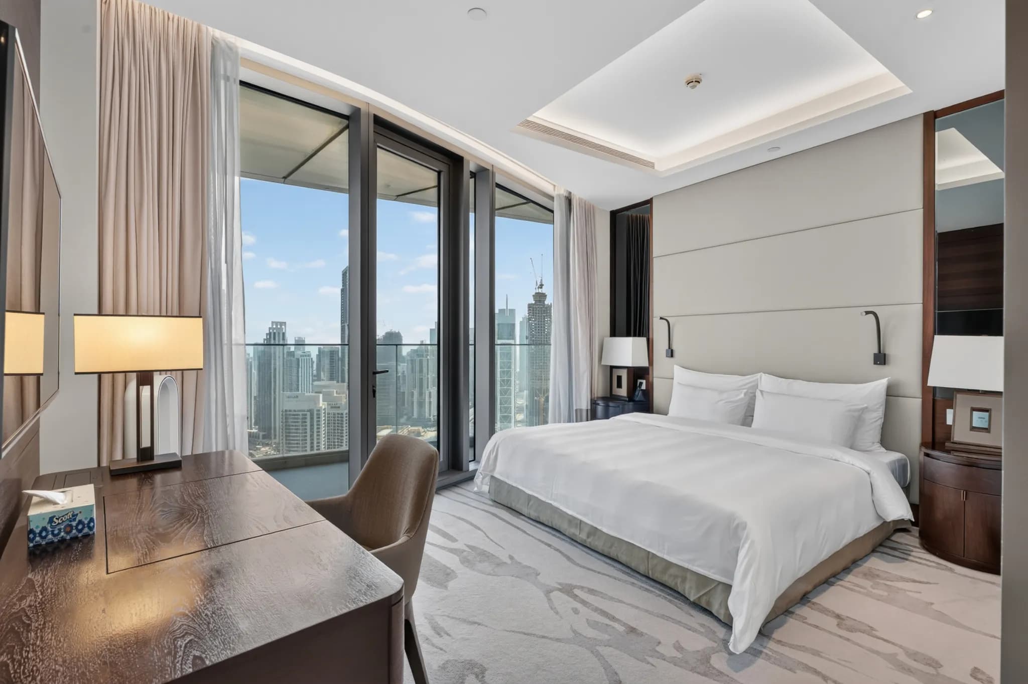 Un magnifique appartement de 4 chambres à Address Residences Sky View 2 - 11