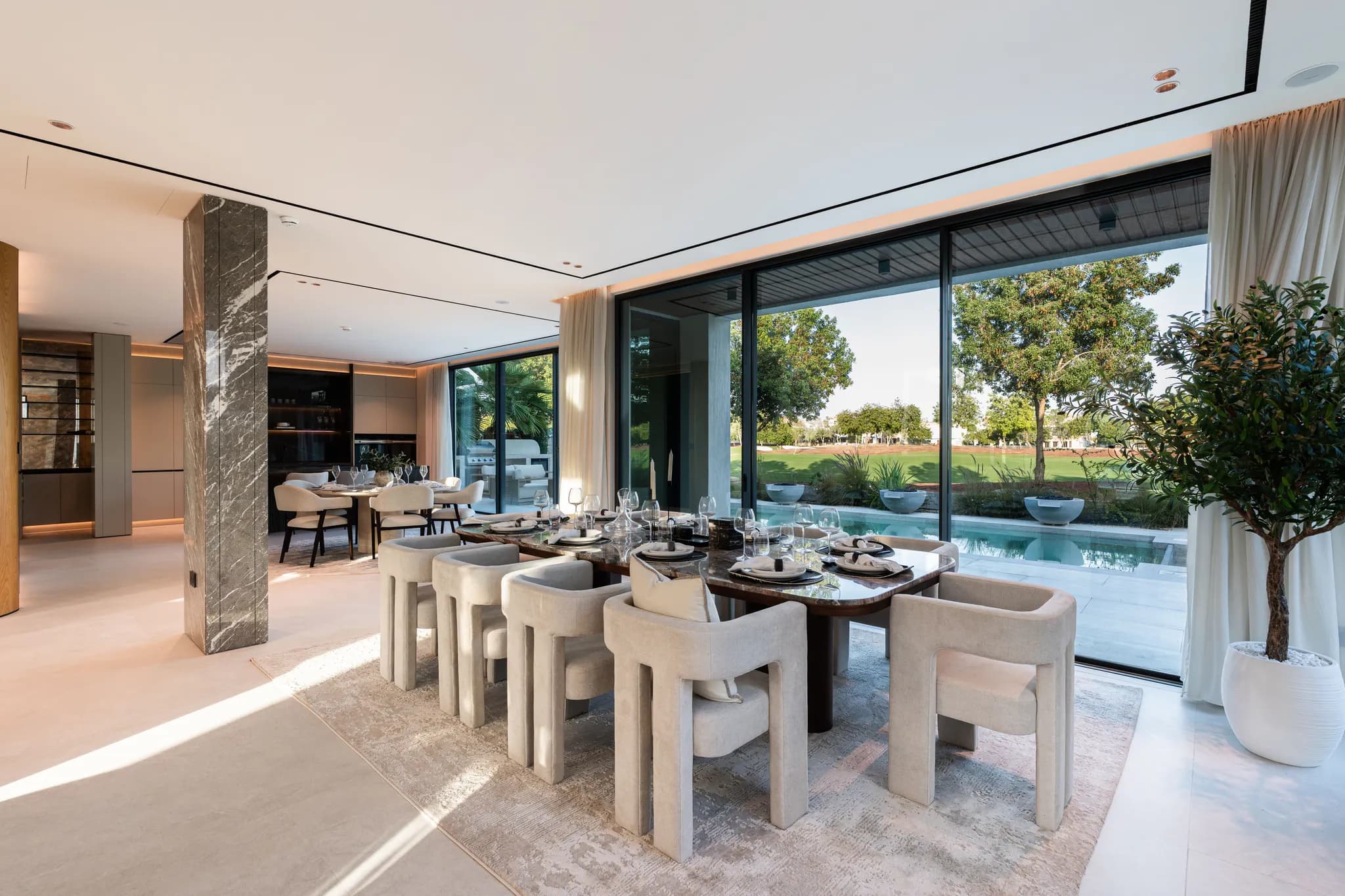 5-bed villa for sale in Wildflower Jumeirah Golf Estates - 8