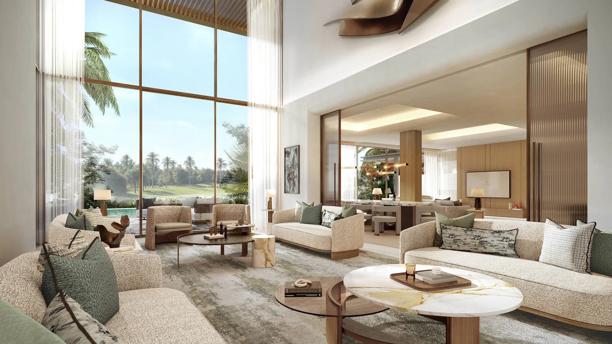 A private 5-bedroom villa at Four Seasons Saadiyat