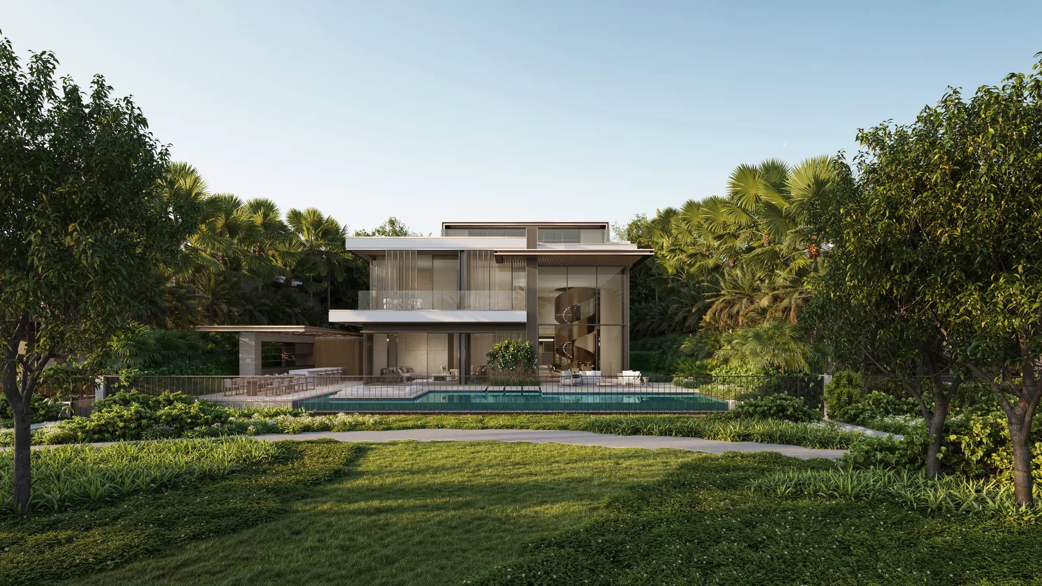 A private 5-bedroom villa at Four Seasons Saadiyat - 37