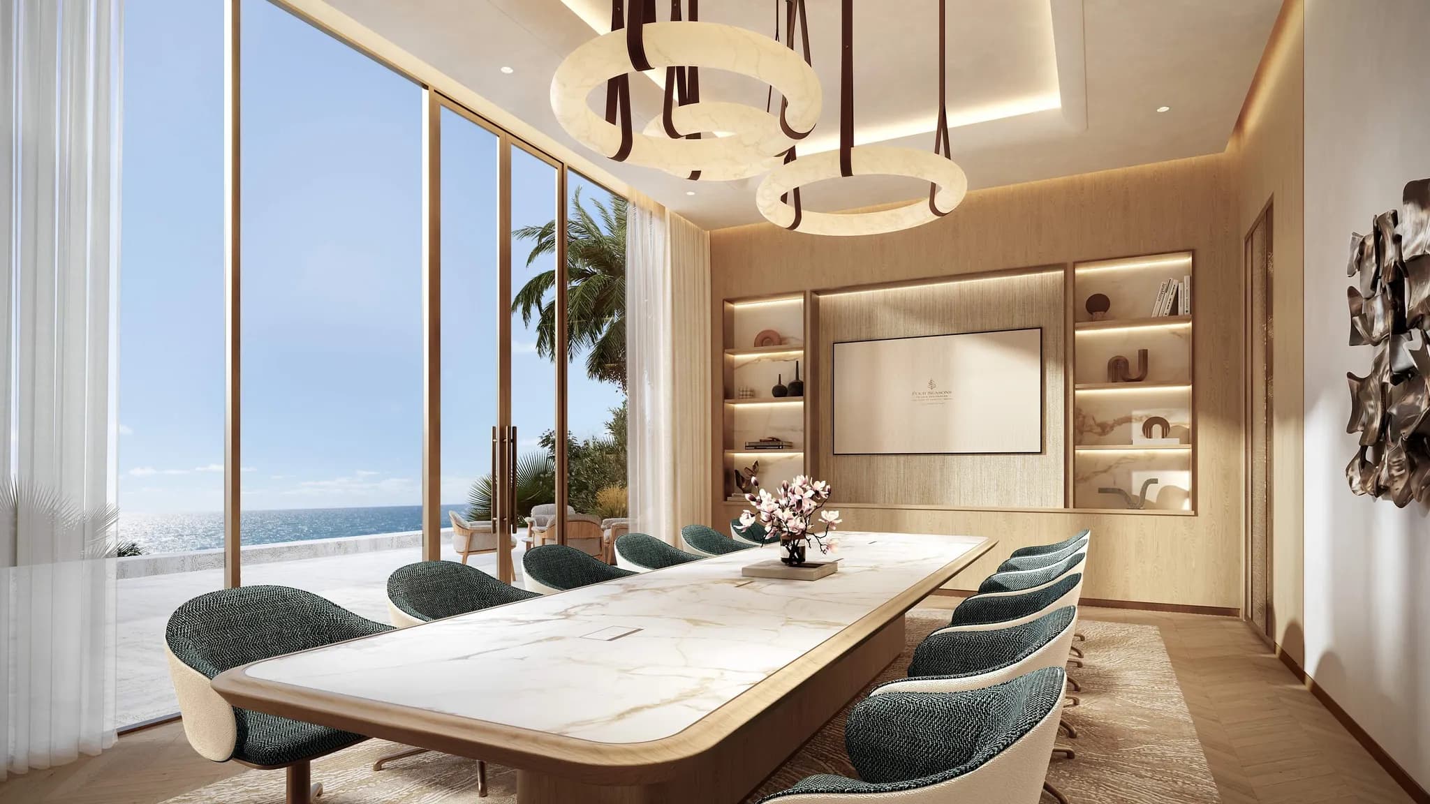 A private 5-bedroom villa at Four Seasons Saadiyat - 74