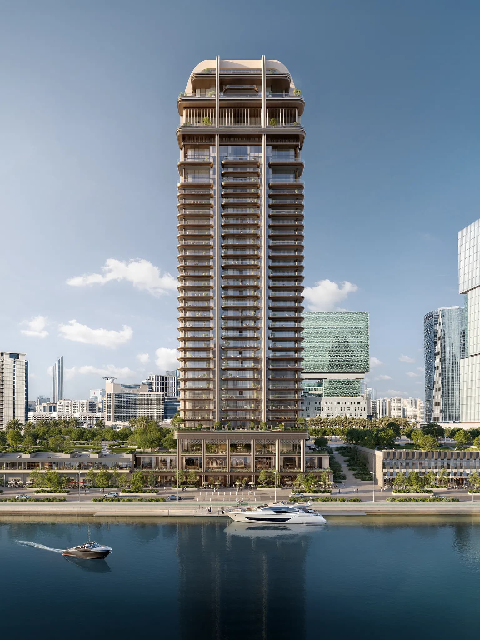 A 2-bed home at The Ritz-Carlton Residences, Al Maryah Island - 1