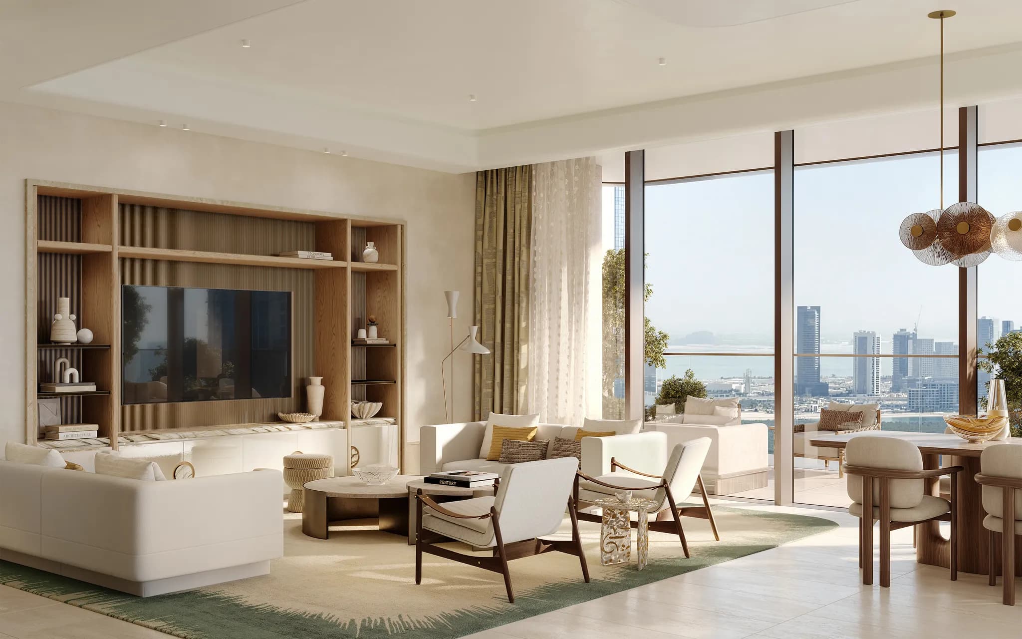 A 2-bed home at The Ritz-Carlton Residences, Al Maryah Island - 7