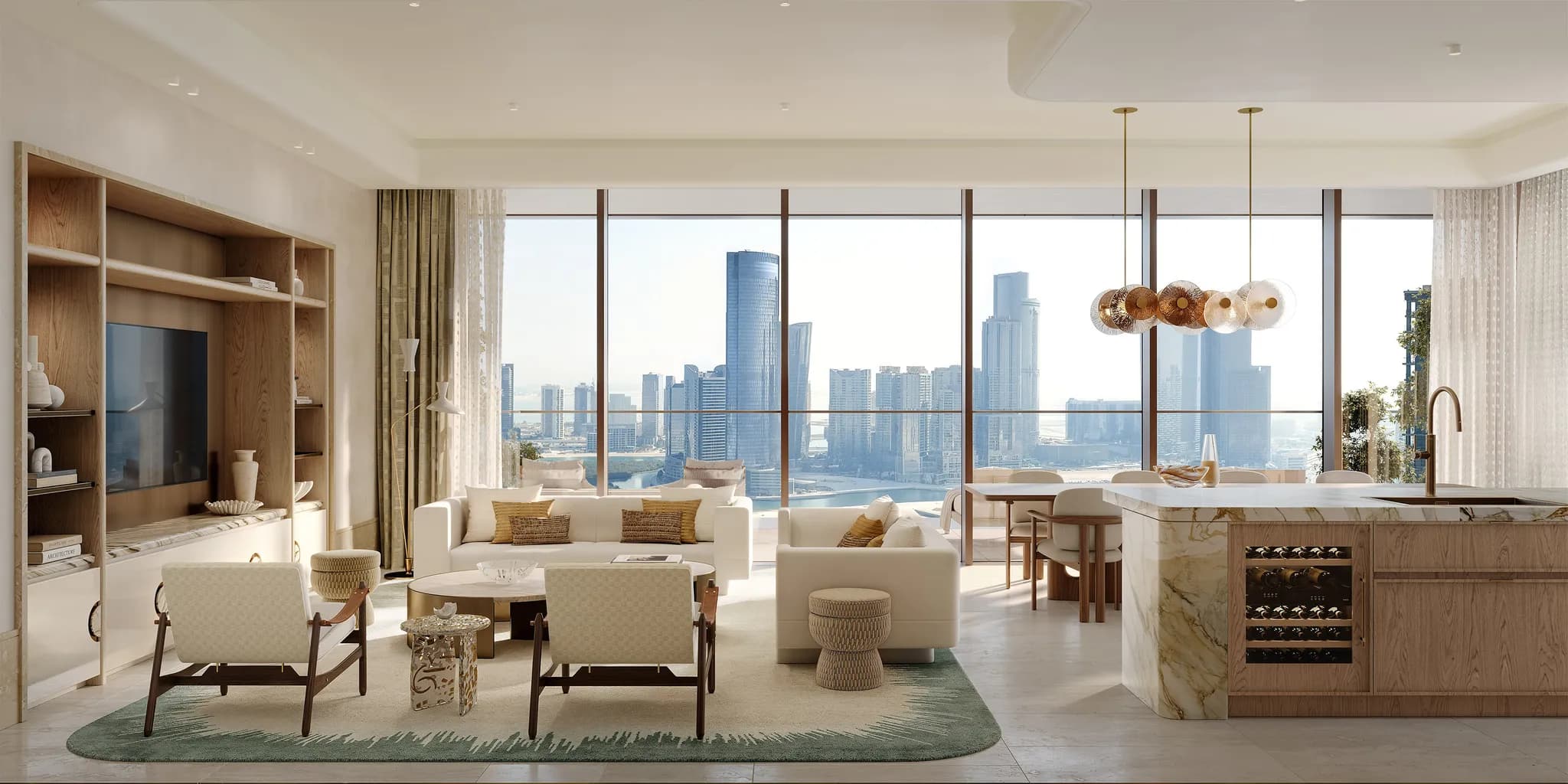 A 2-bed home at The Ritz-Carlton Residences, Al Maryah Island - 8
