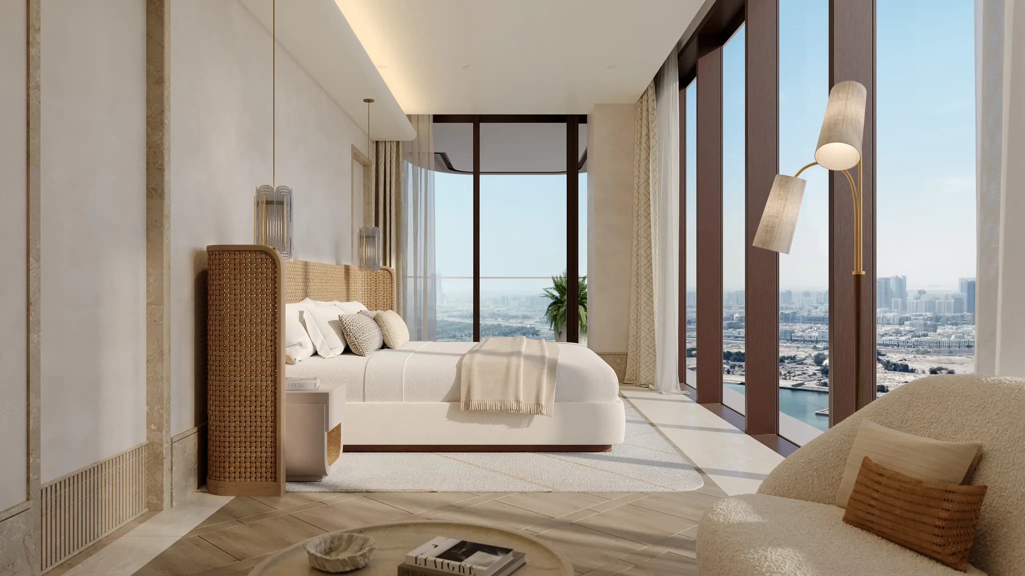 A 2-bed home at The Ritz-Carlton Residences, Al Maryah Island - 9