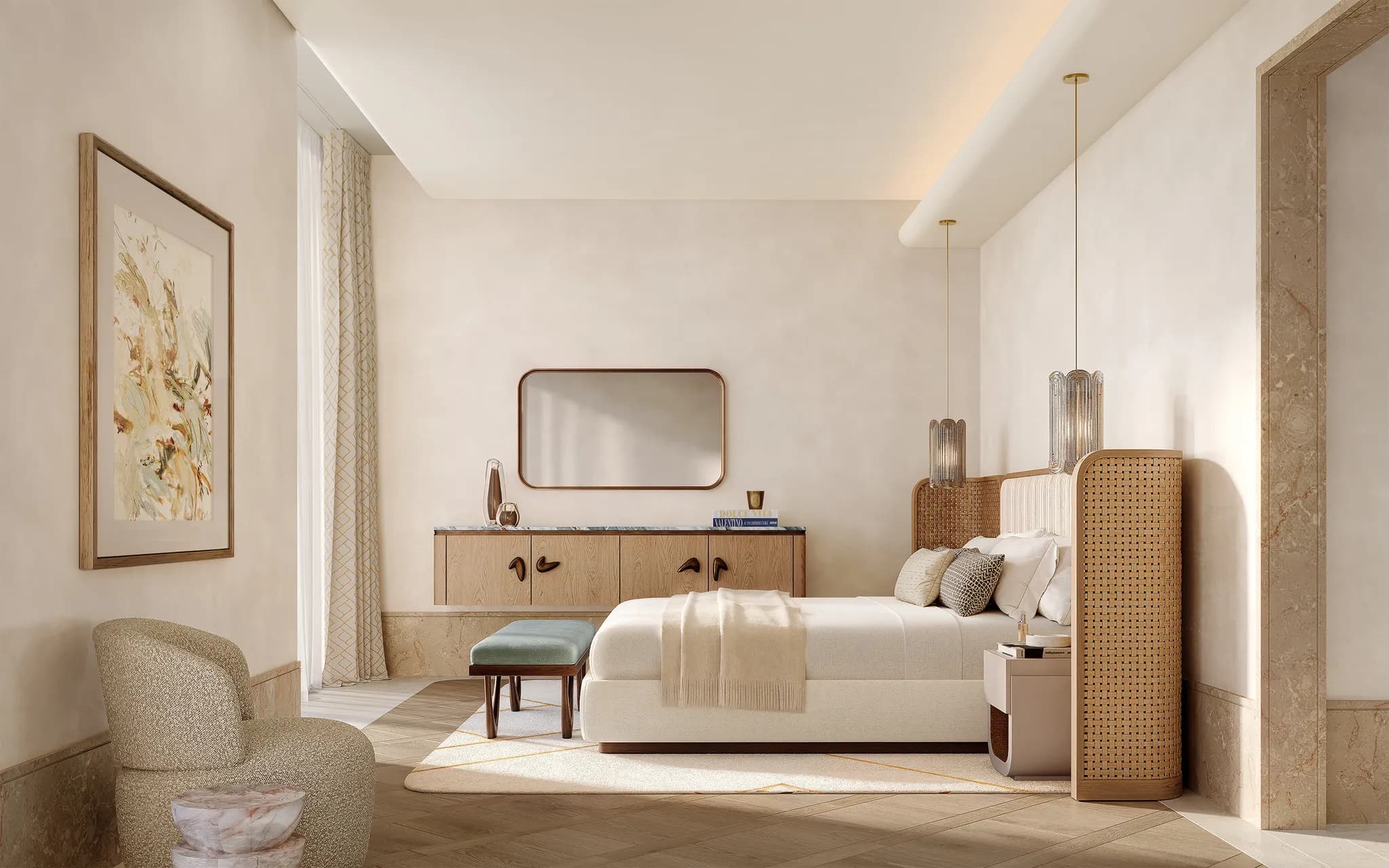 A 2-bed home at The Ritz-Carlton Residences, Al Maryah Island - 10