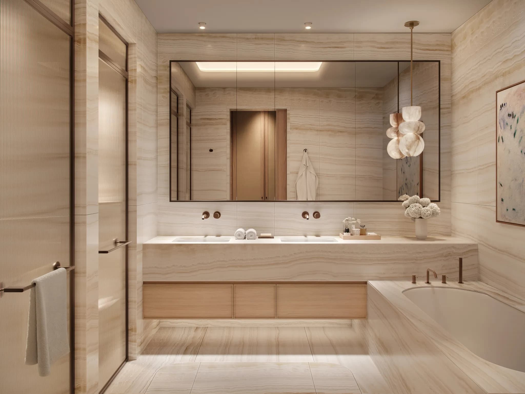 A 2-bed home at The Ritz-Carlton Residences, Al Maryah Island - 11