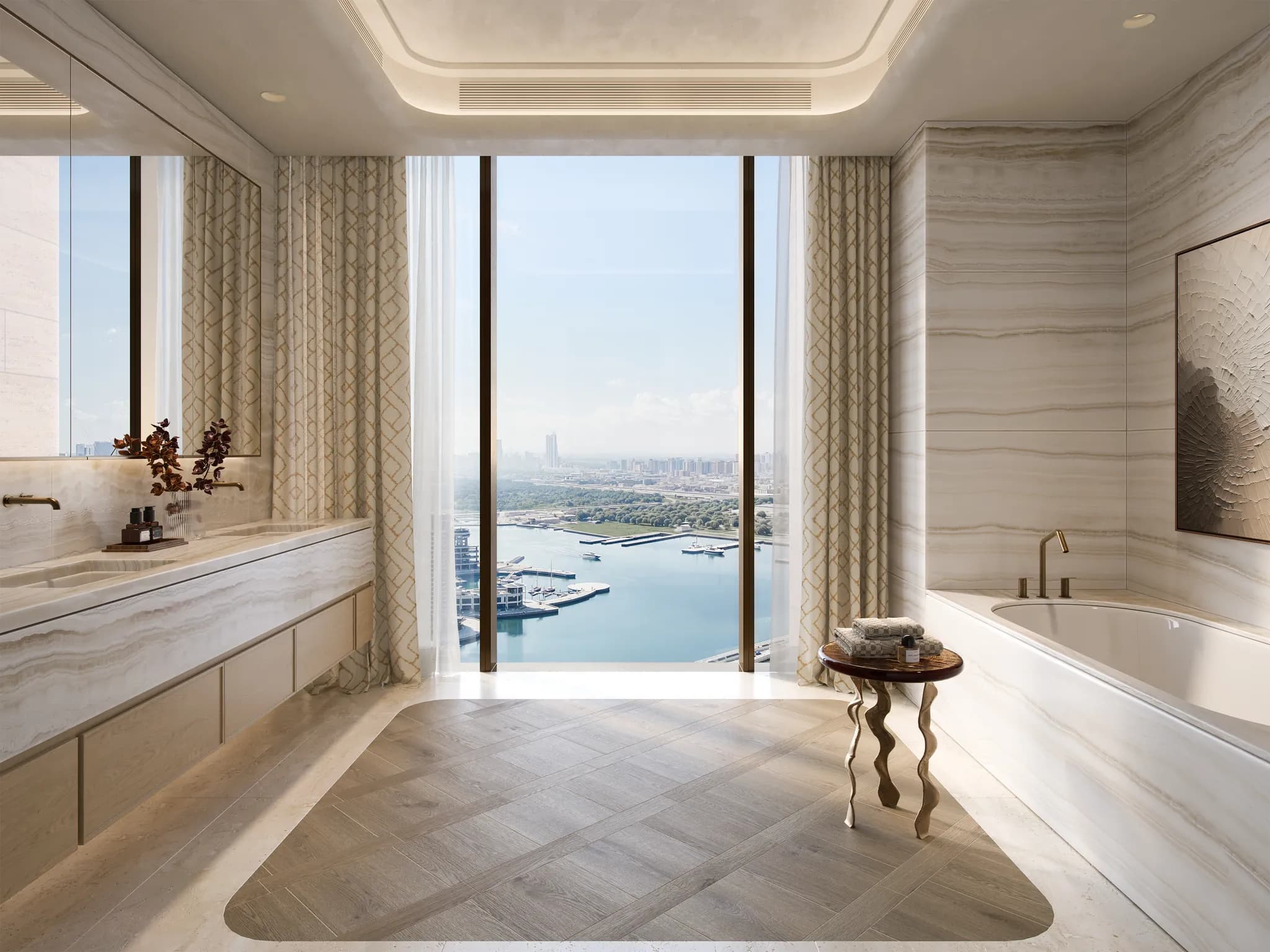 A 2-bed home at The Ritz-Carlton Residences, Al Maryah Island - 12