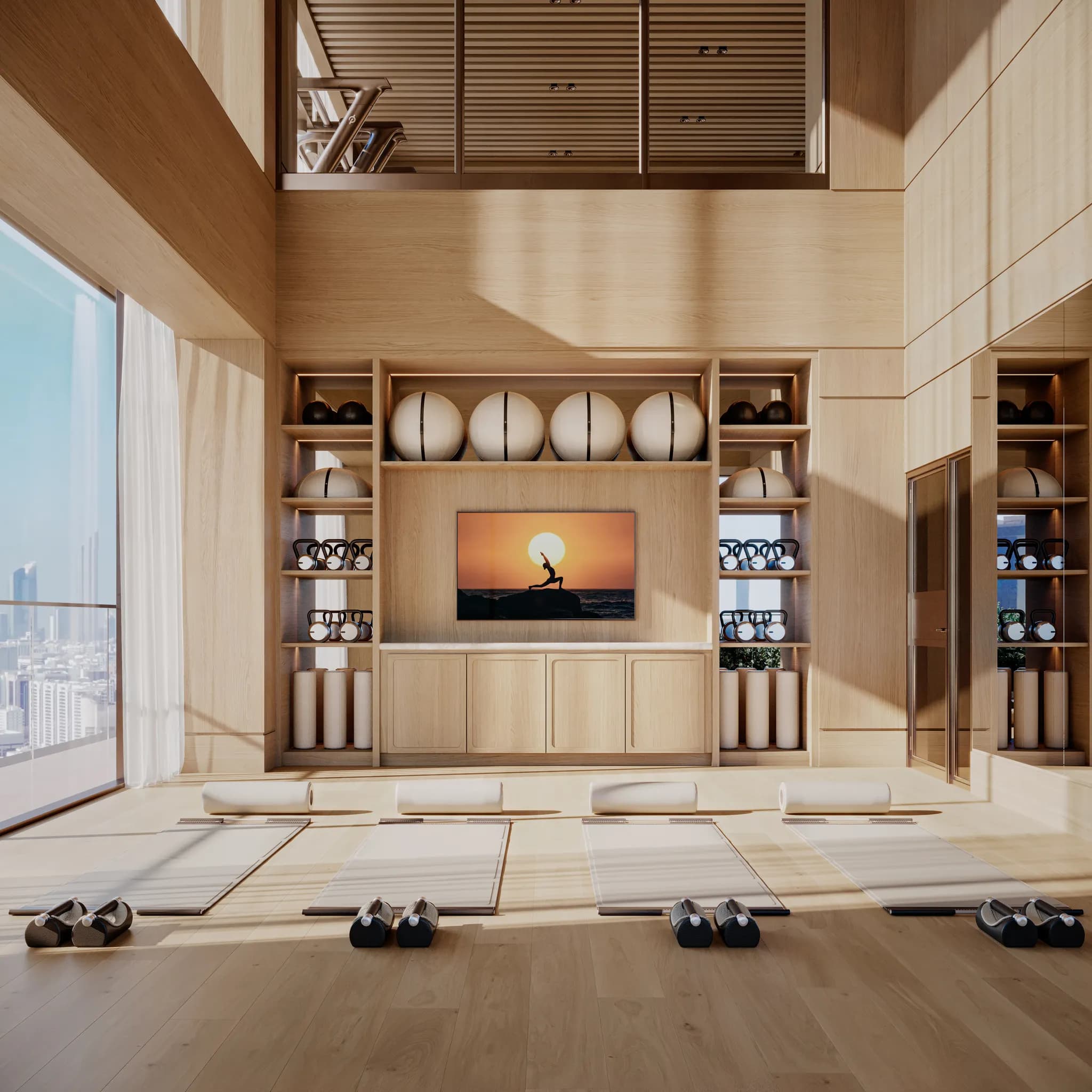 A 2-bed home at The Ritz-Carlton Residences, Al Maryah Island - 15
