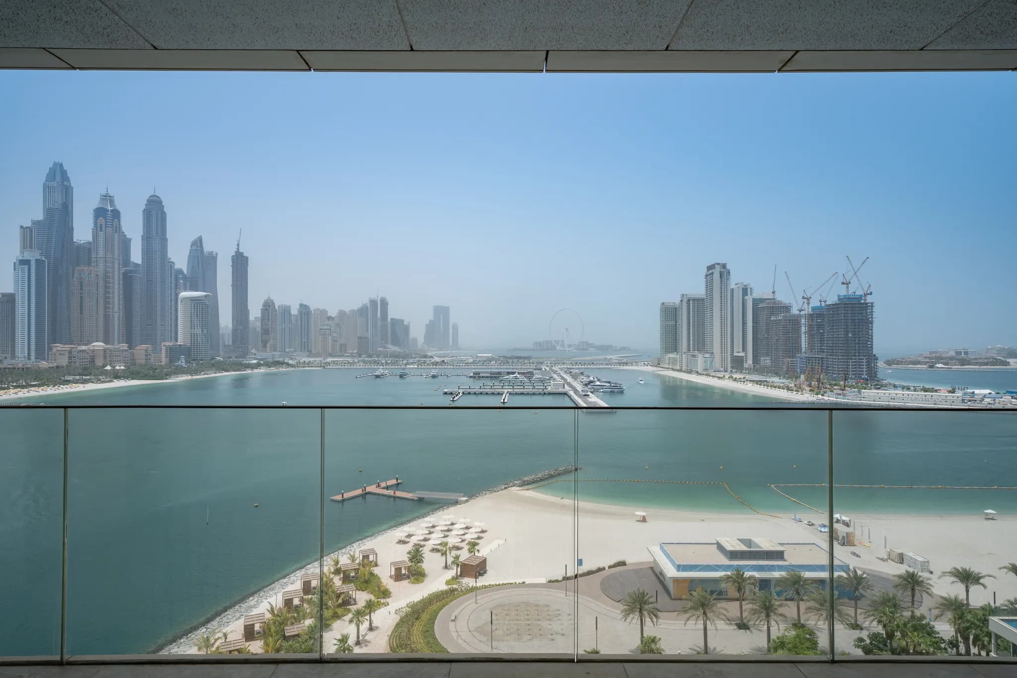 A Marina-facing 3-bedroom apartment within One at Palm Jumeirah - 1