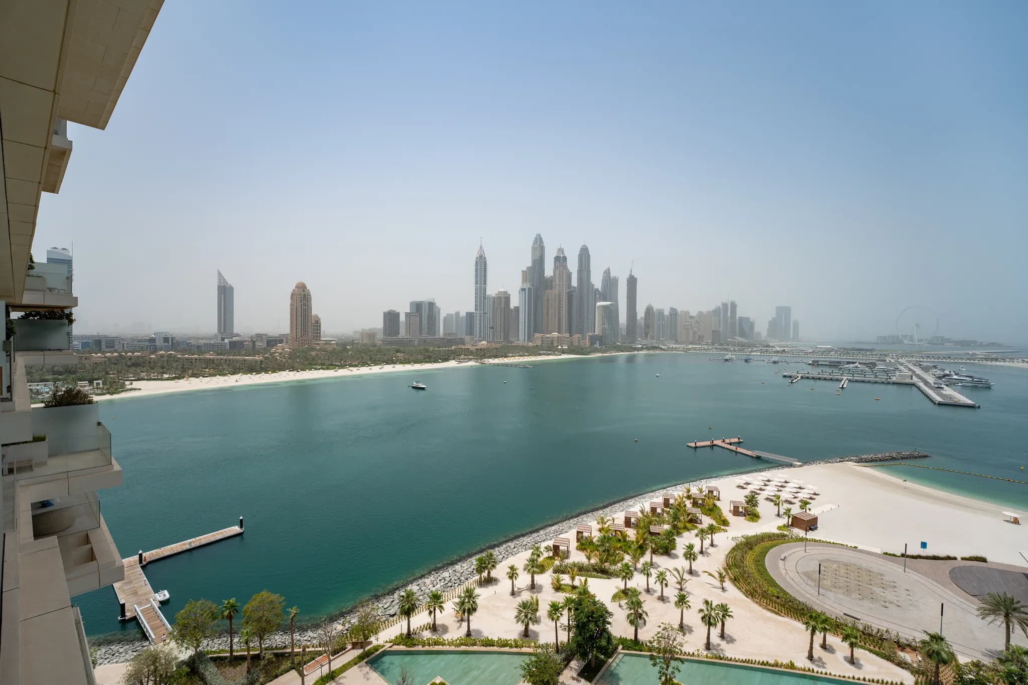 A Marina-facing 3-bedroom apartment within One at Palm Jumeirah - 9