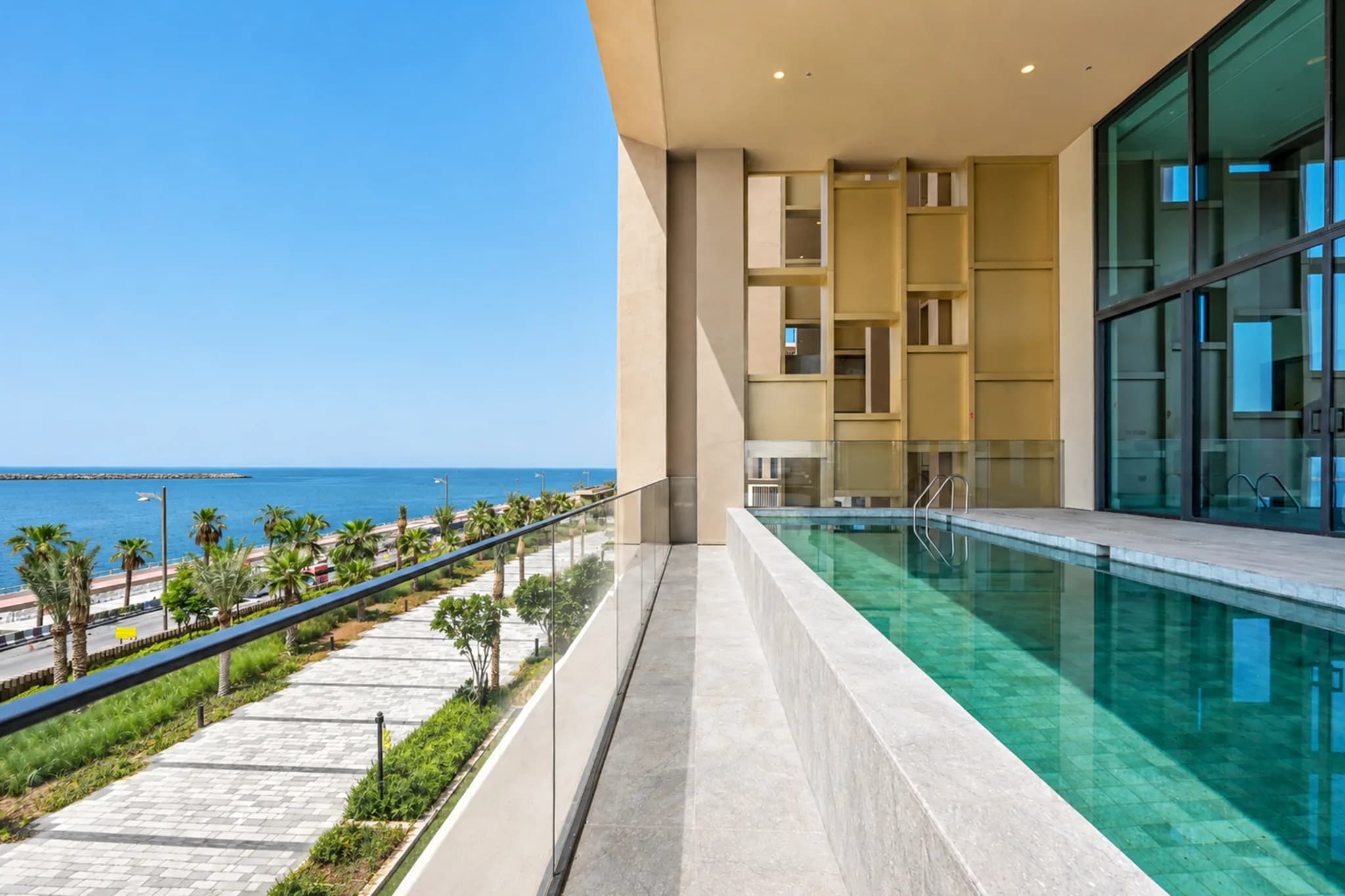 A new 4-bedroom Sky Villa at Six Senses Residences, Palm Jumeirah