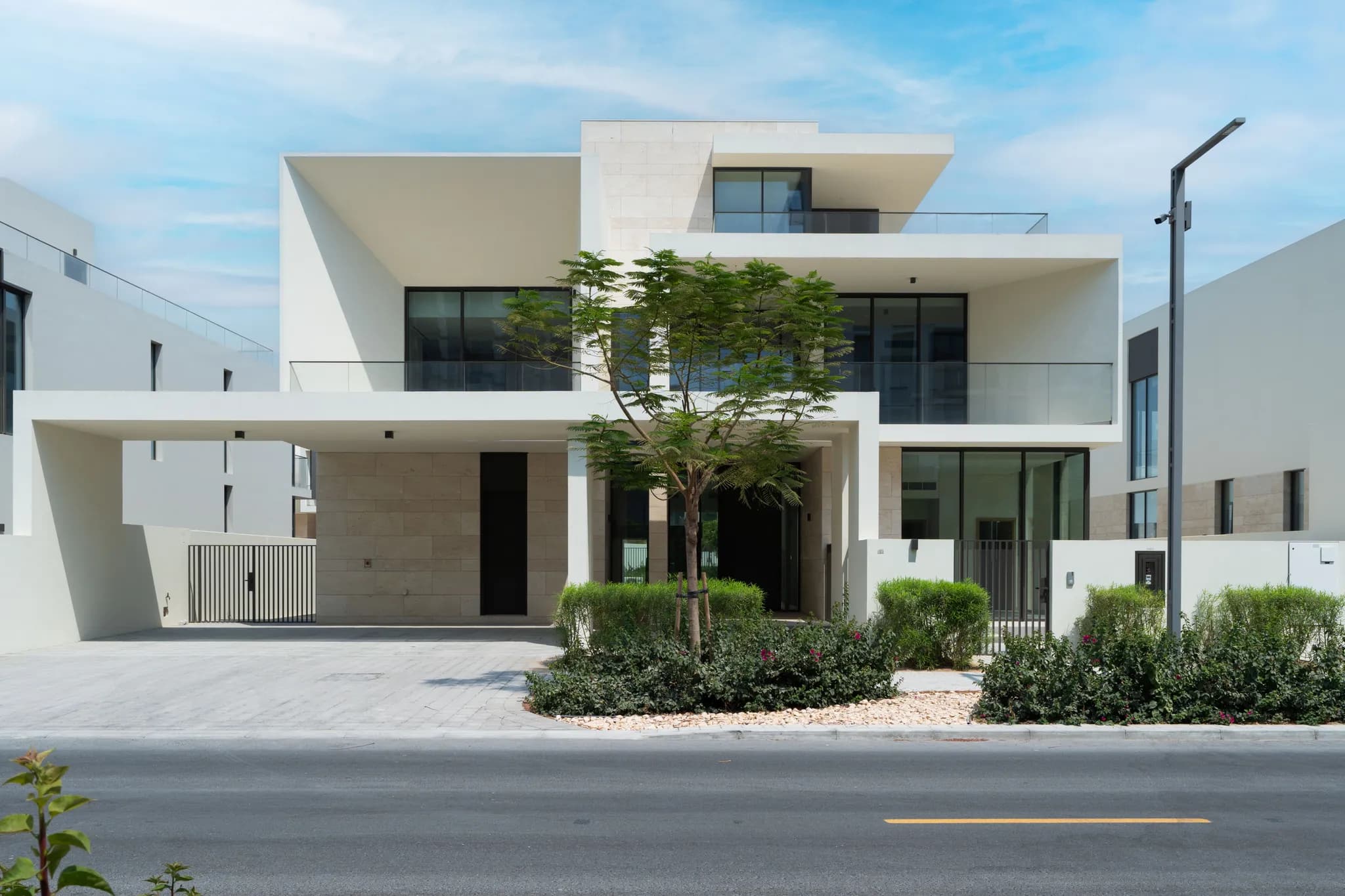 New Address Hillcrest 5-bedroom villa with refined basement
