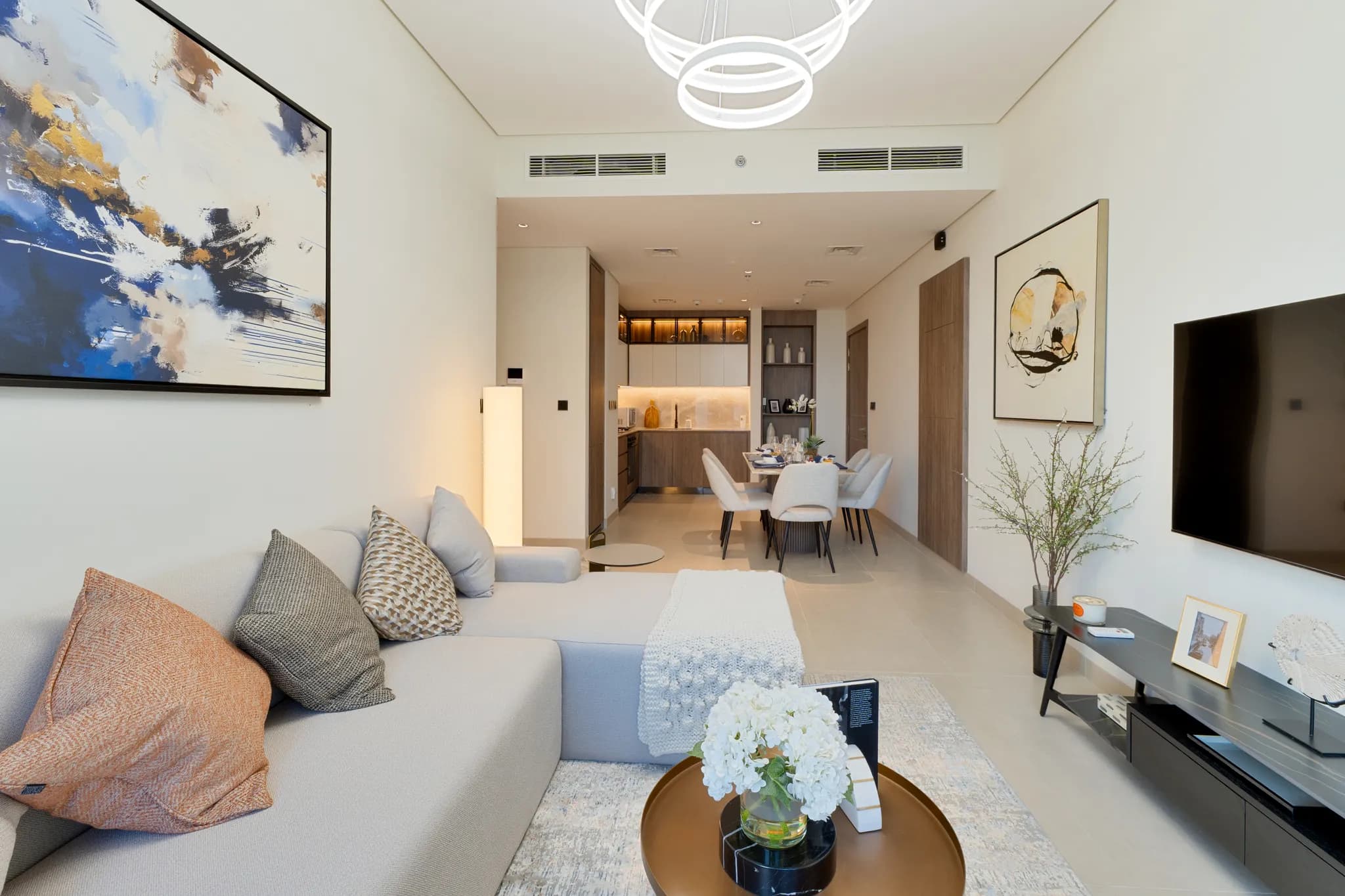 2-bedroom fully furnished Marriott Residences apartment 