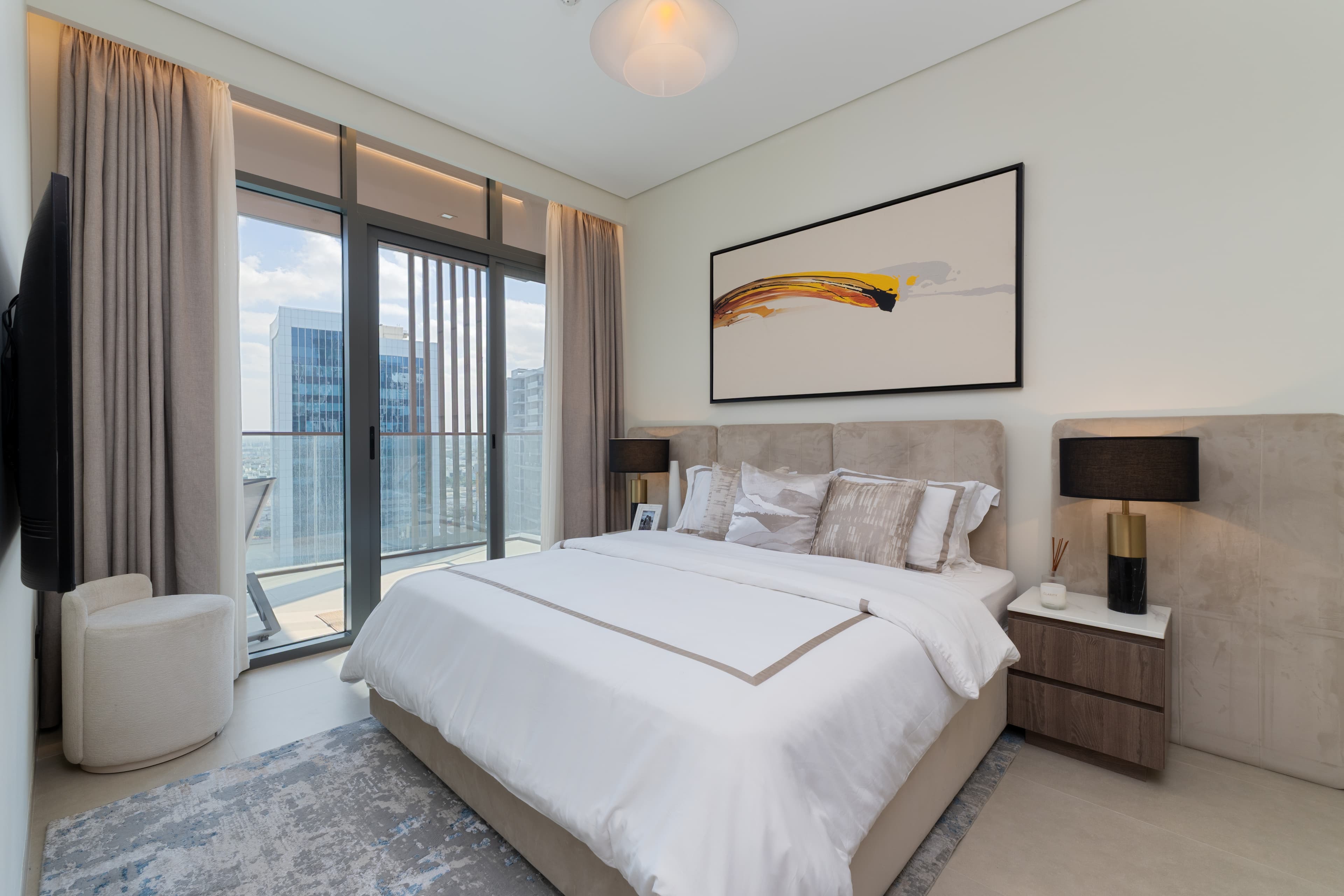 2-bedroom fully furnished Mariott Residences apartment  - 11