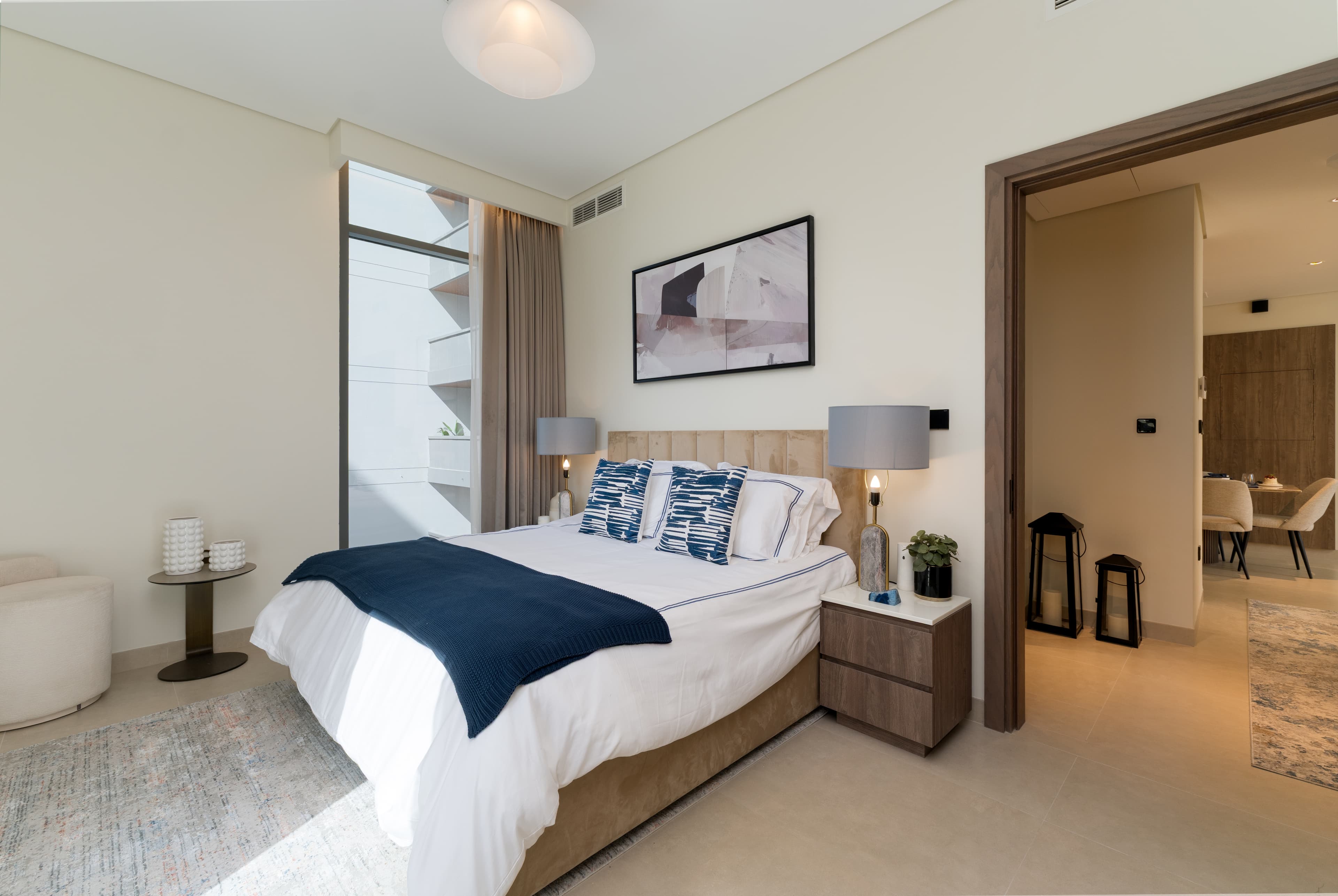 2-bedroom fully furnished Mariott Residences apartment  - 13