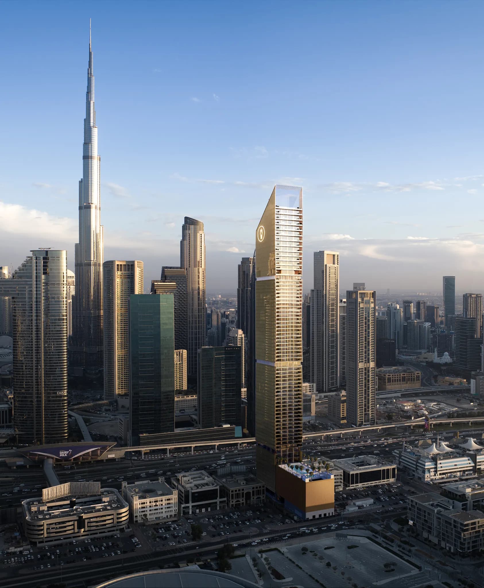4-bedroom apartment for sale at Mr. C Residences Downtown Dubai - 10