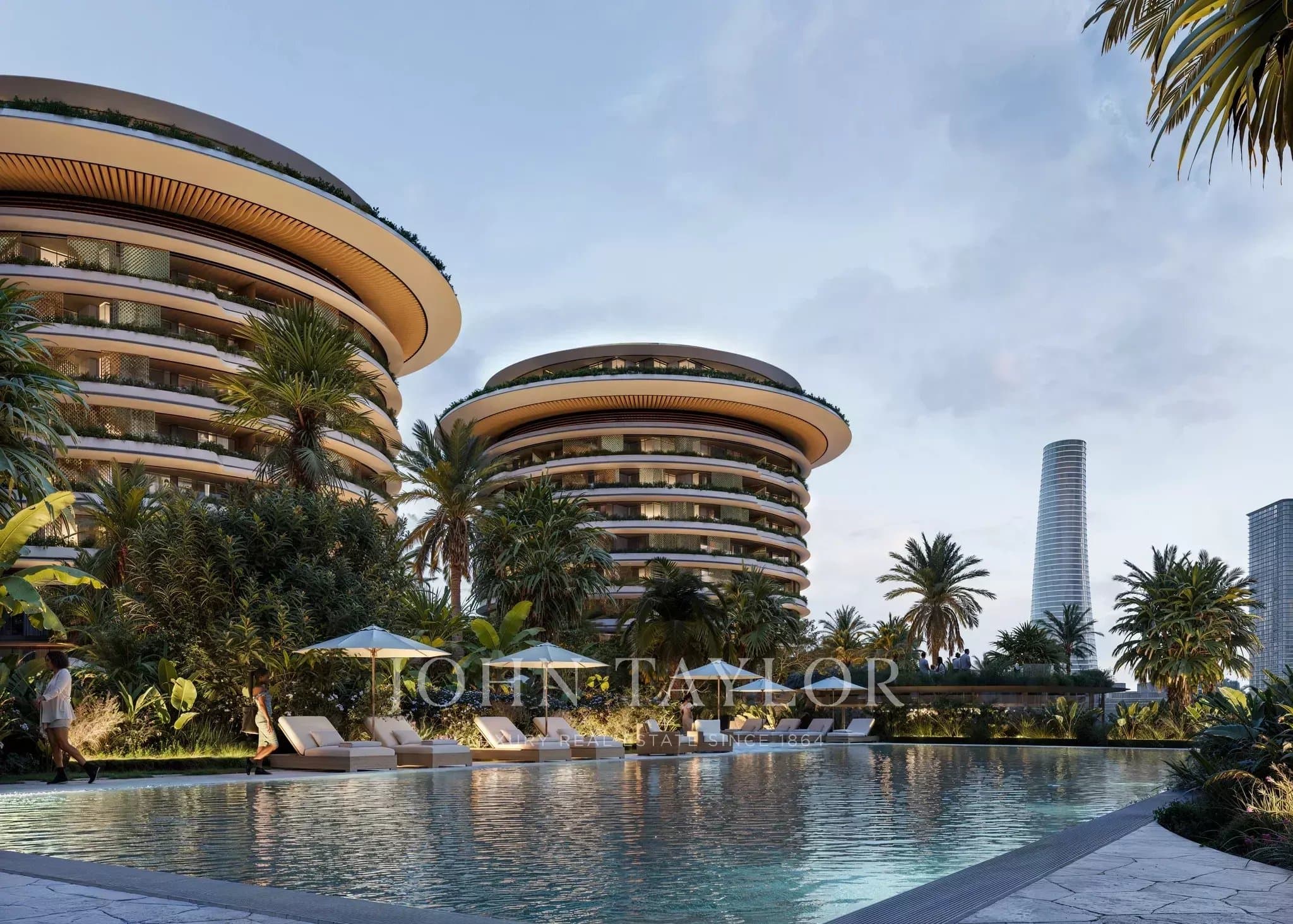 4-bed penthouse for sale at Edition Beach Residences