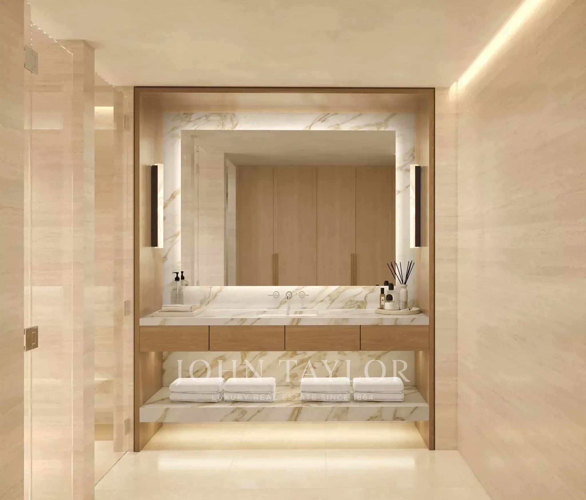 4-bed penthouse for sale at Edition Beach Residences - 11