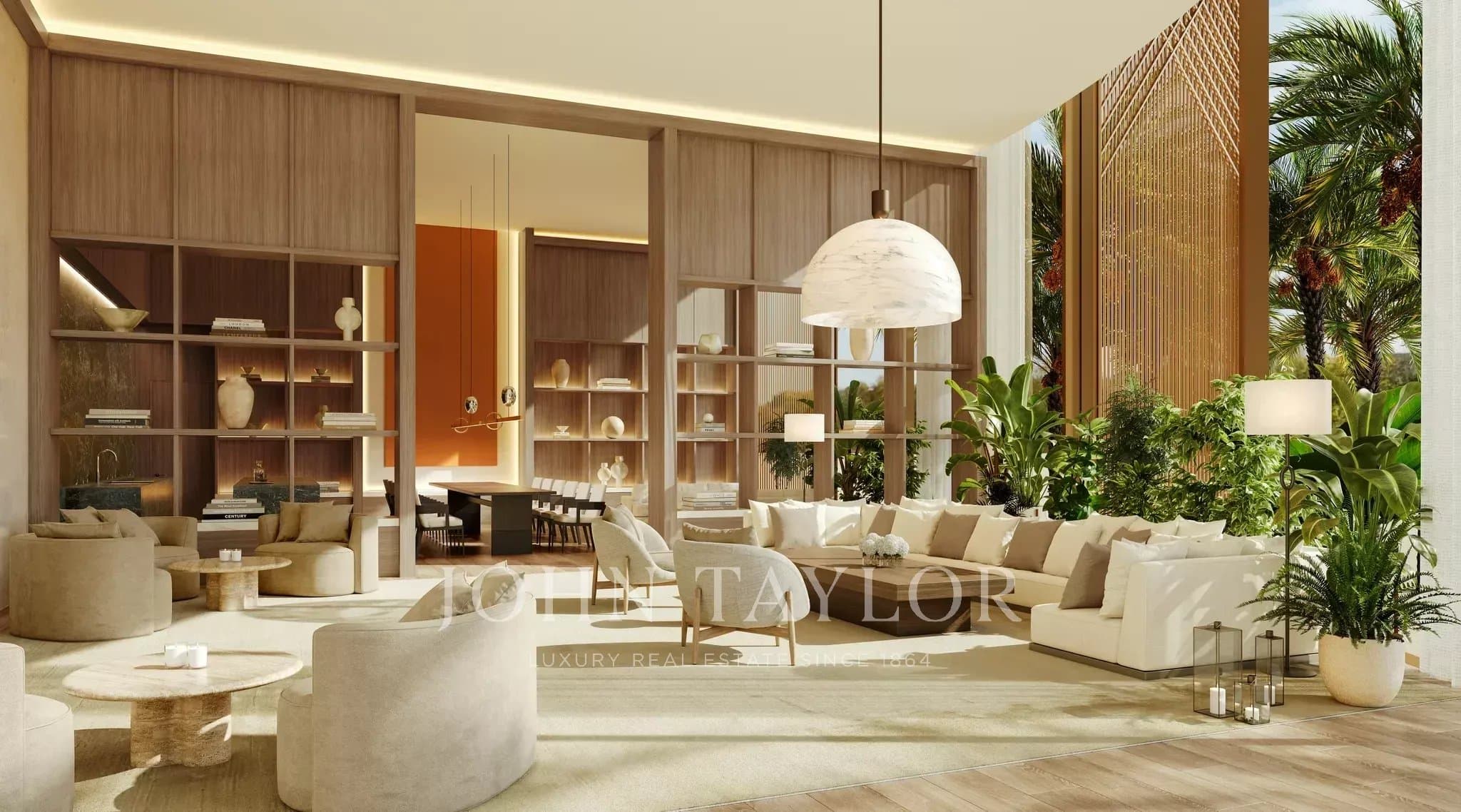 4-bed penthouse for sale at Edition Beach Residences - 14