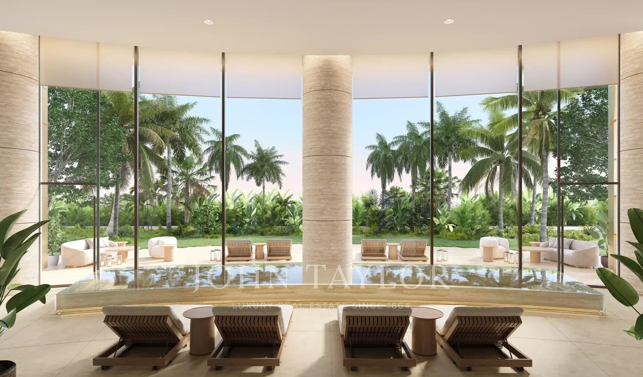 4-bed penthouse for sale at Edition Beach Residences - 17