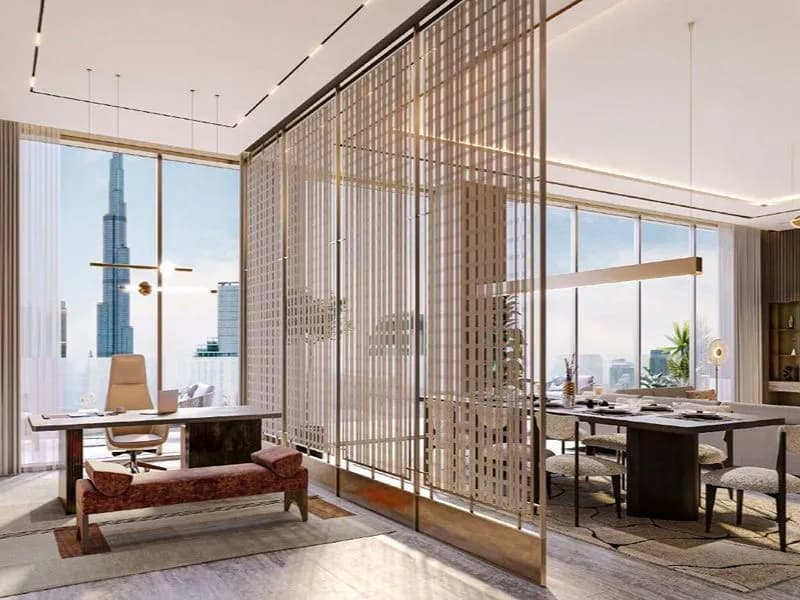 بنتهاوس بإطلالة 360° على وسط المدينة في مقامات سانت ريجيس - 9