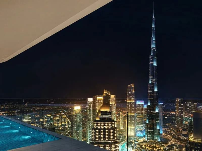 بنتهاوس بإطلالة 360° على وسط المدينة في مقامات سانت ريجيس - 14