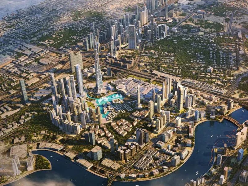 بنتهاوس بإطلالة 360° على وسط المدينة في مقامات سانت ريجيس - 18