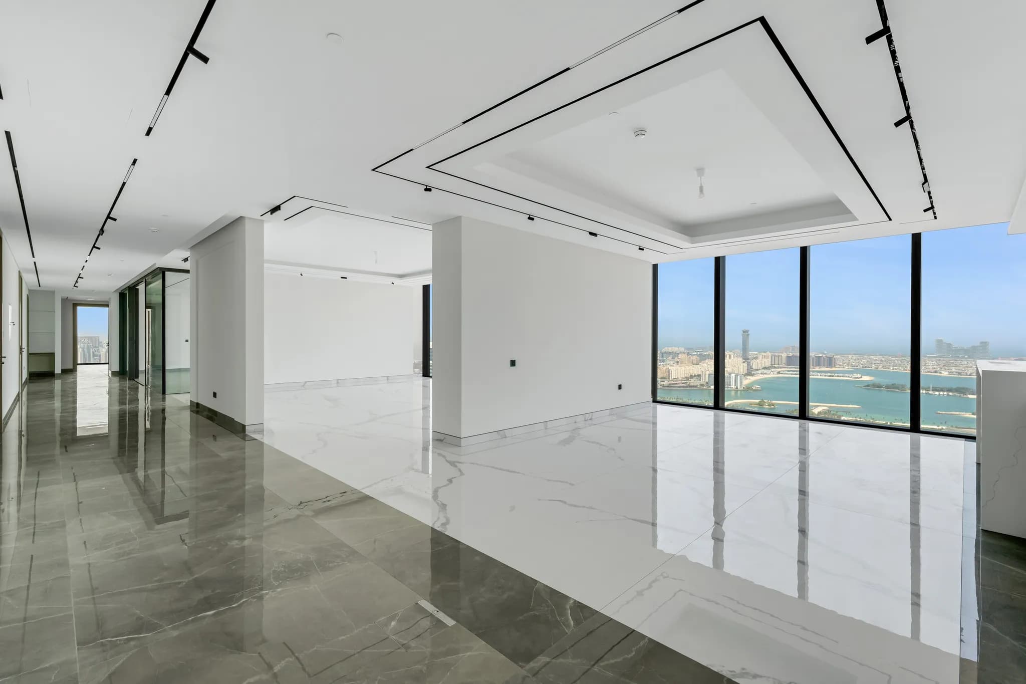 4-bedroom half floor penthouse in The S Tower, Al Sufouh