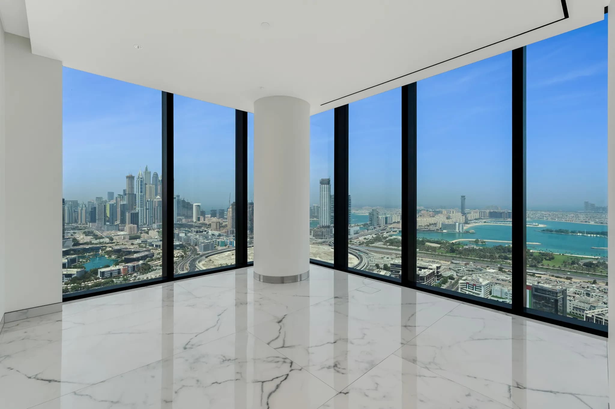 4-bedroom half floor penthouse in The S Tower, Al Sufouh - 10