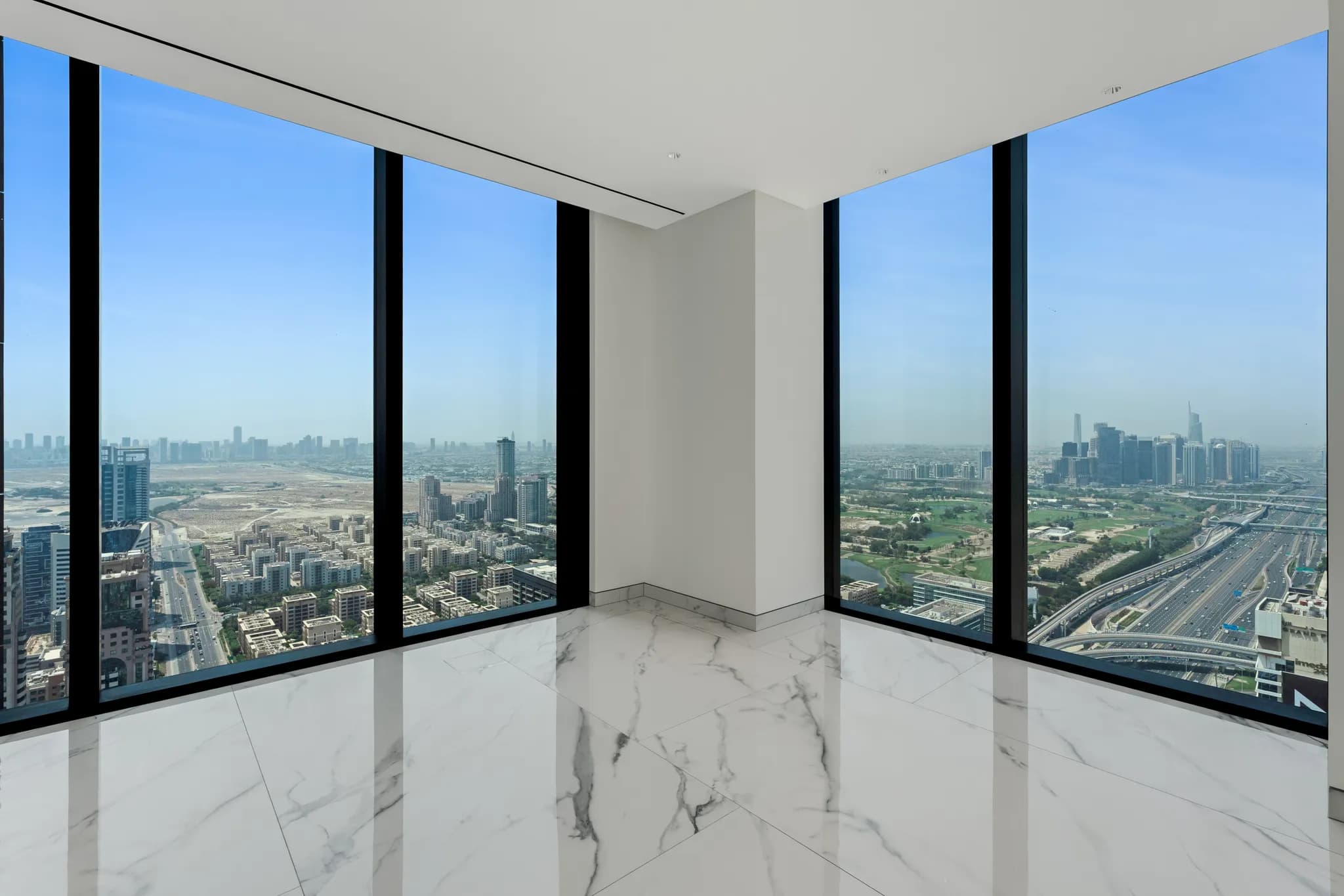 4-bedroom half floor penthouse in The S Tower, Al Sufouh - 11
