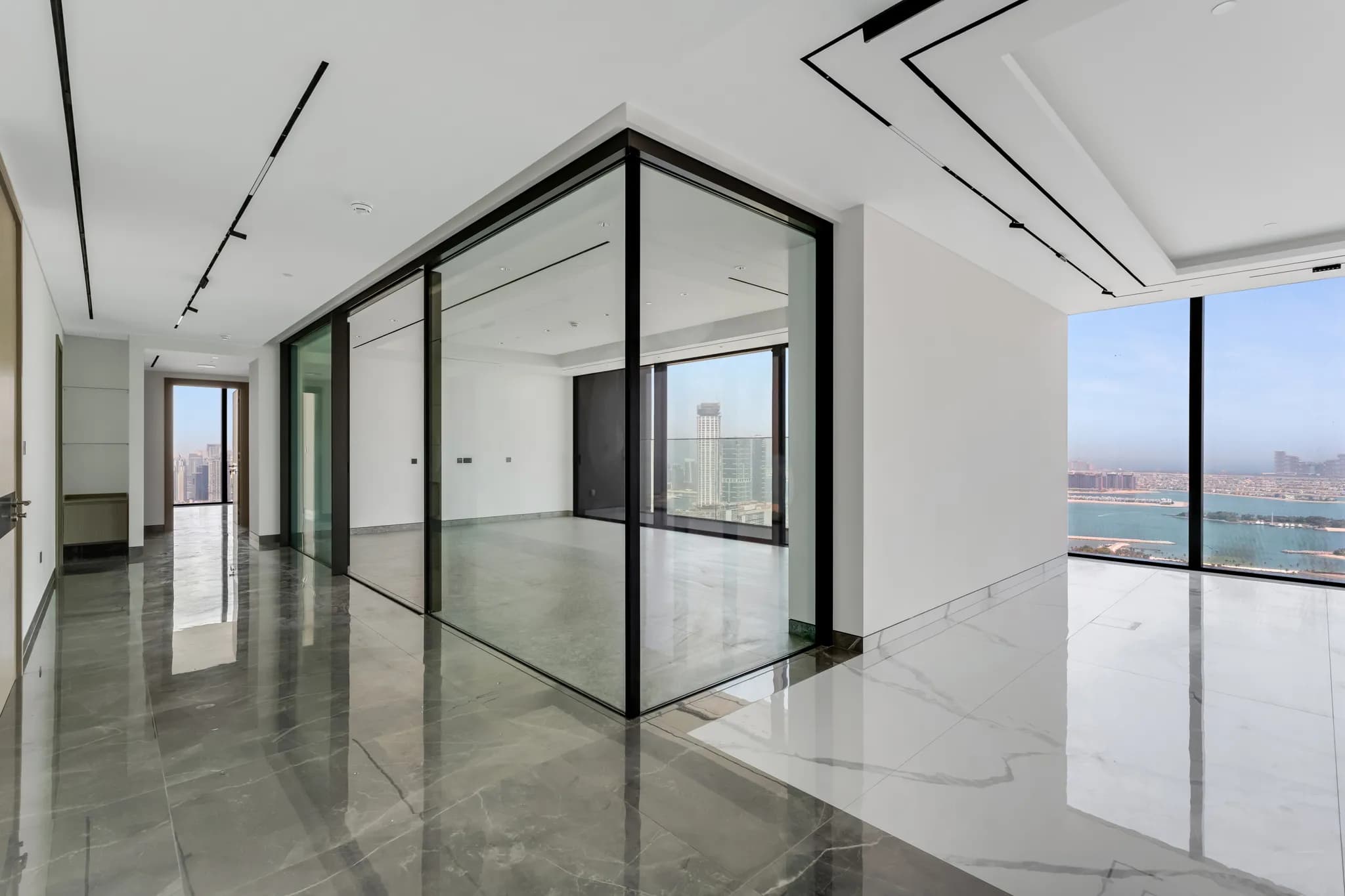 4-bedroom half floor penthouse in The S Tower, Al Sufouh - 34