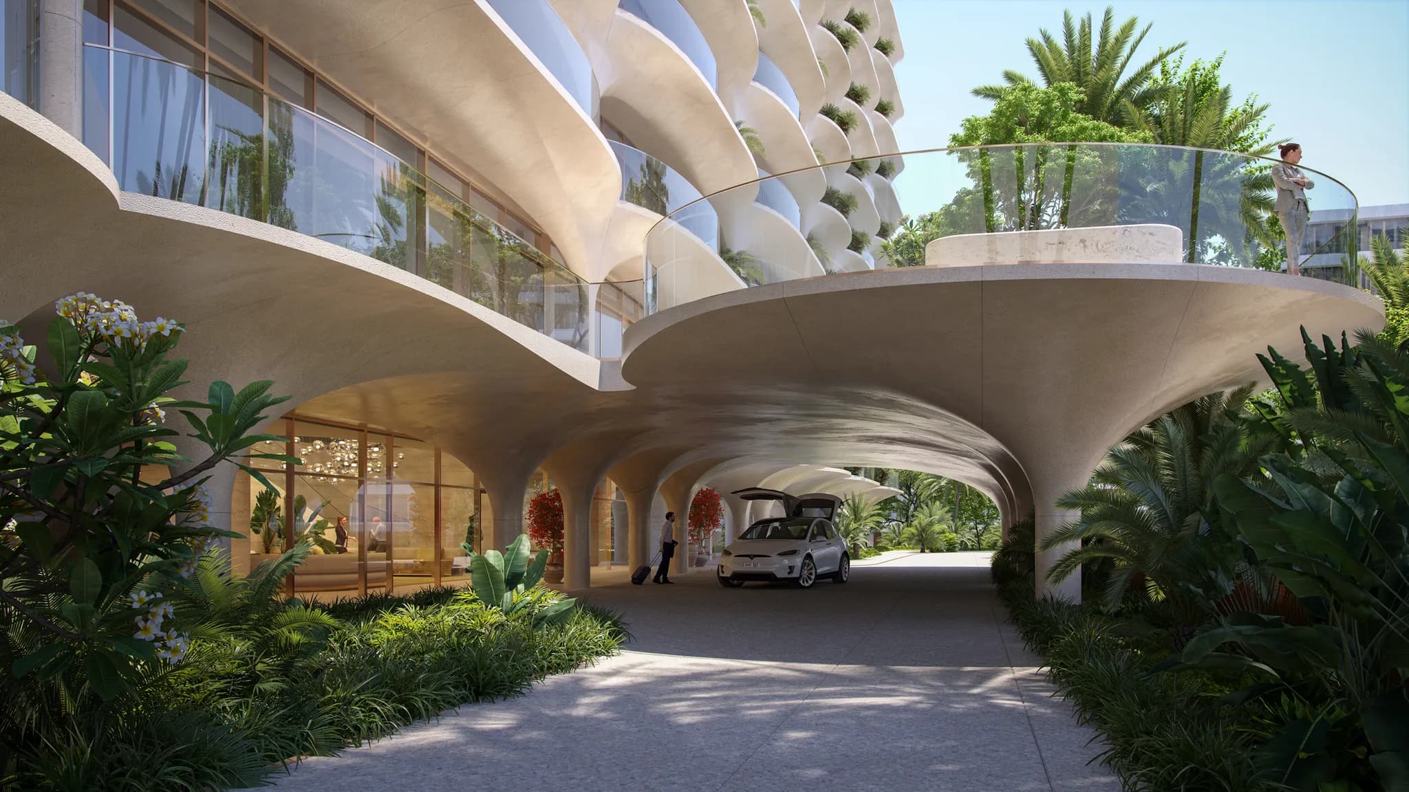 4 bed duplex corner unit in Ocean House Palm Jumeirah - 11