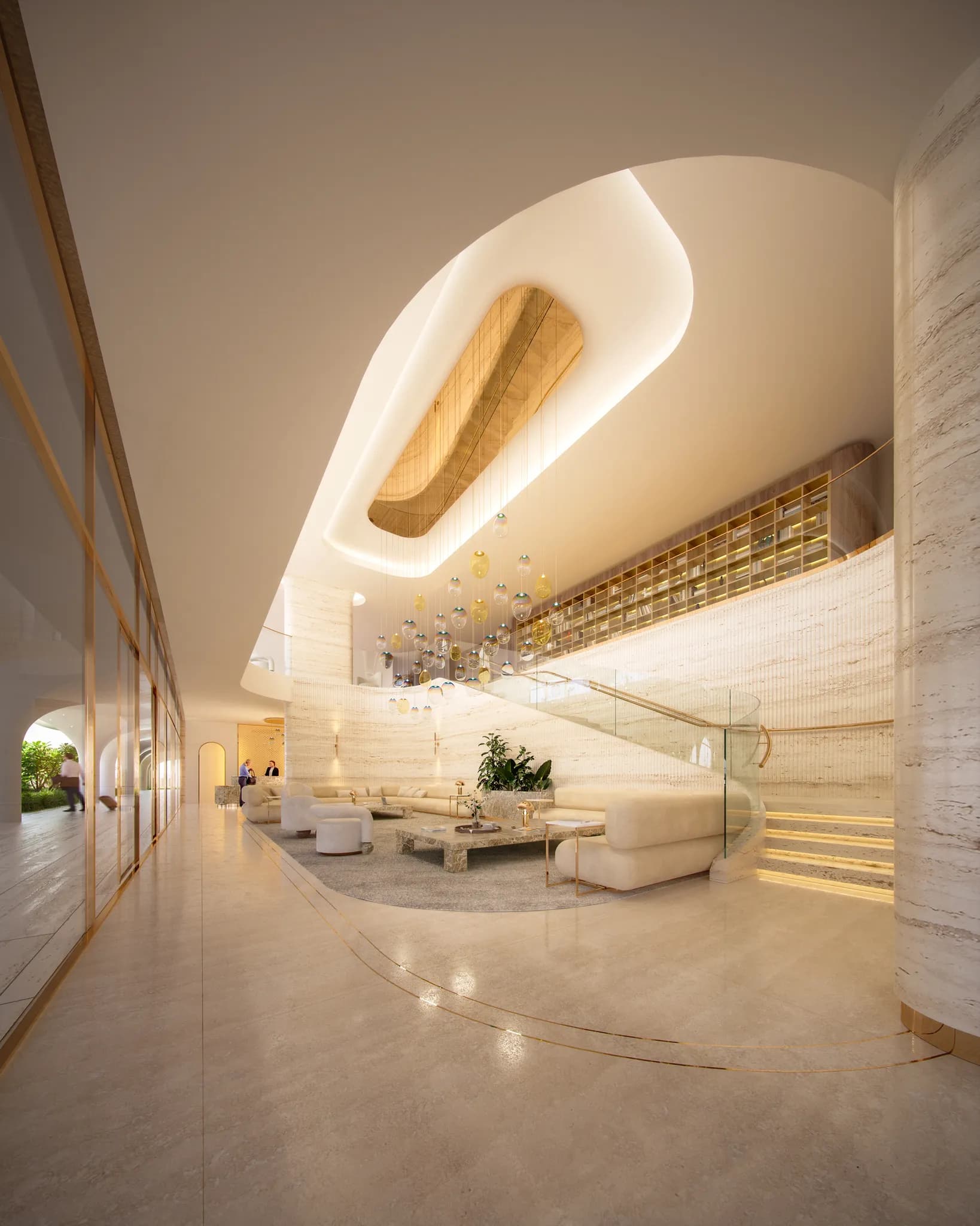 4 bed duplex corner unit in Ocean House Palm Jumeirah - 12